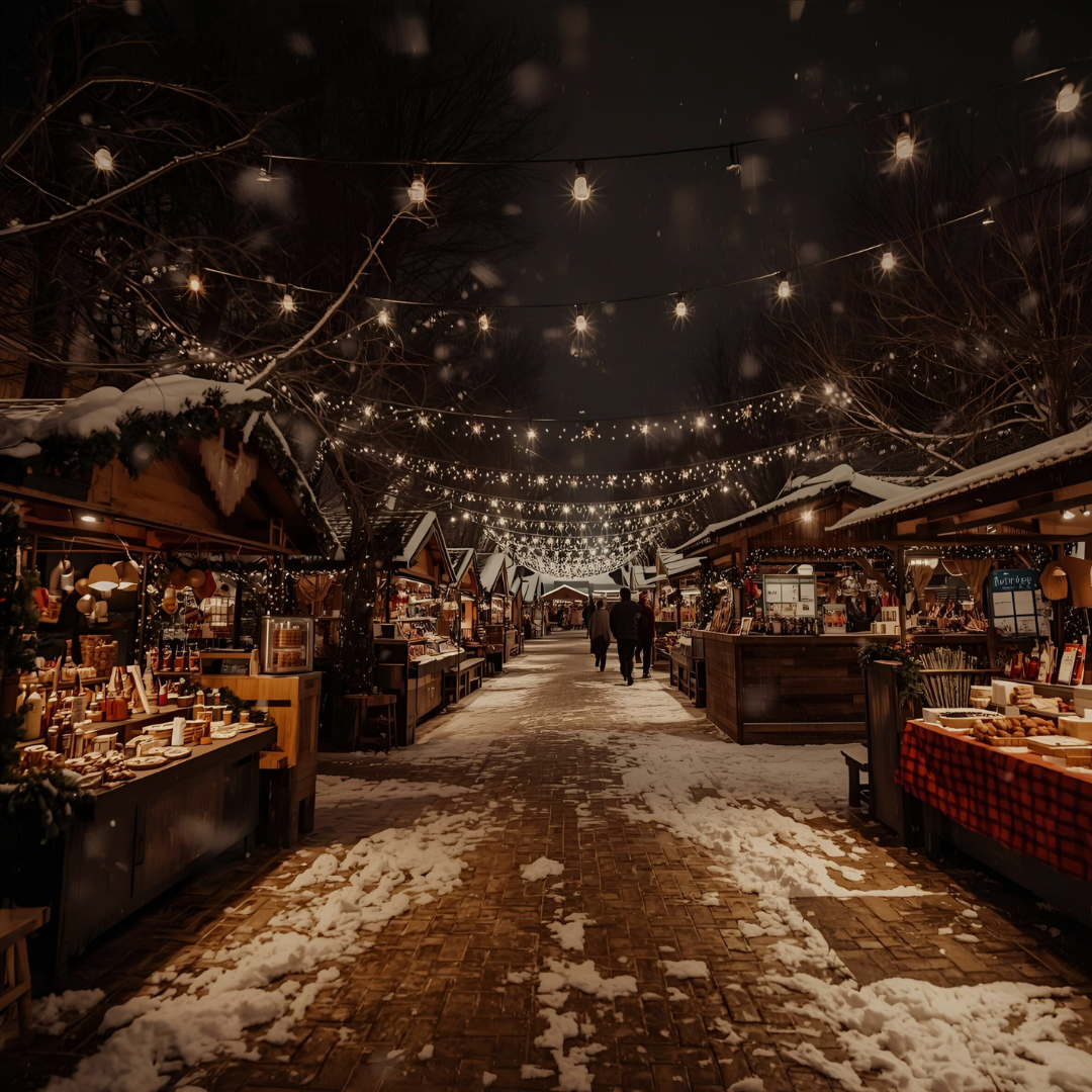 Winter Market Fragrance Oil: Winter Collection