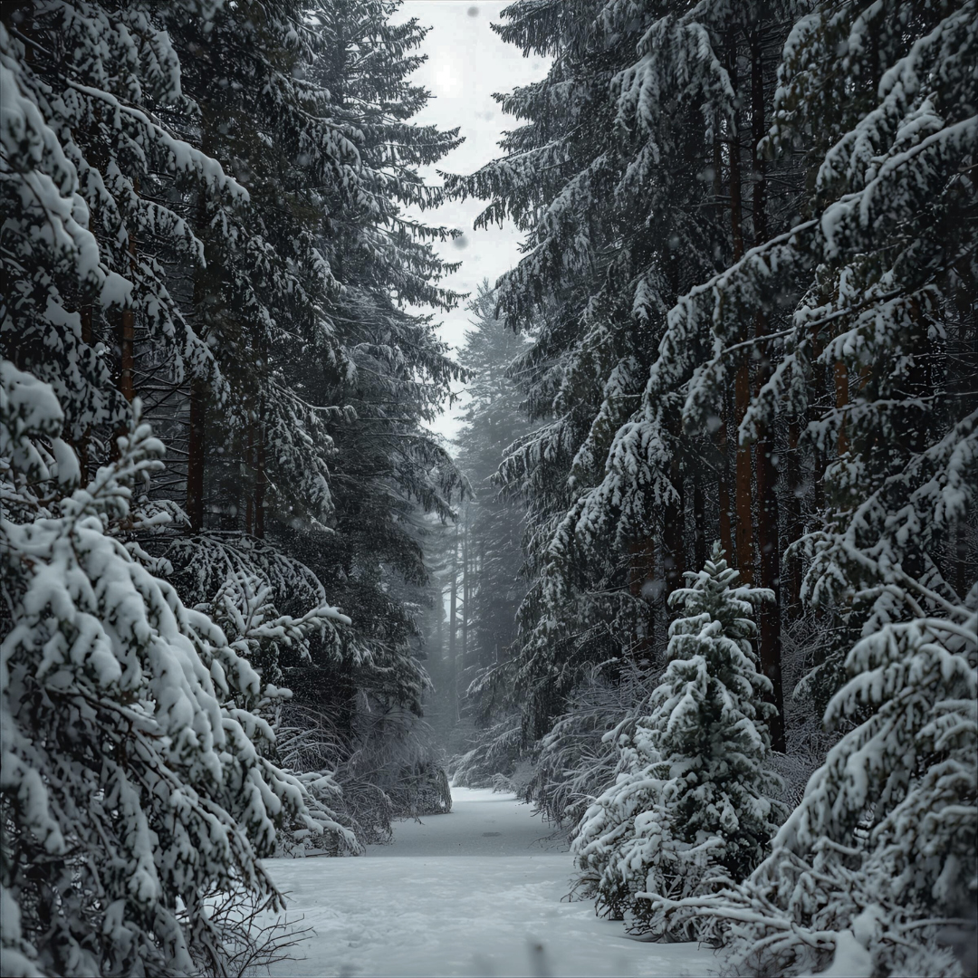 Winter Woodland Room & Linen Mist: Winter Collection