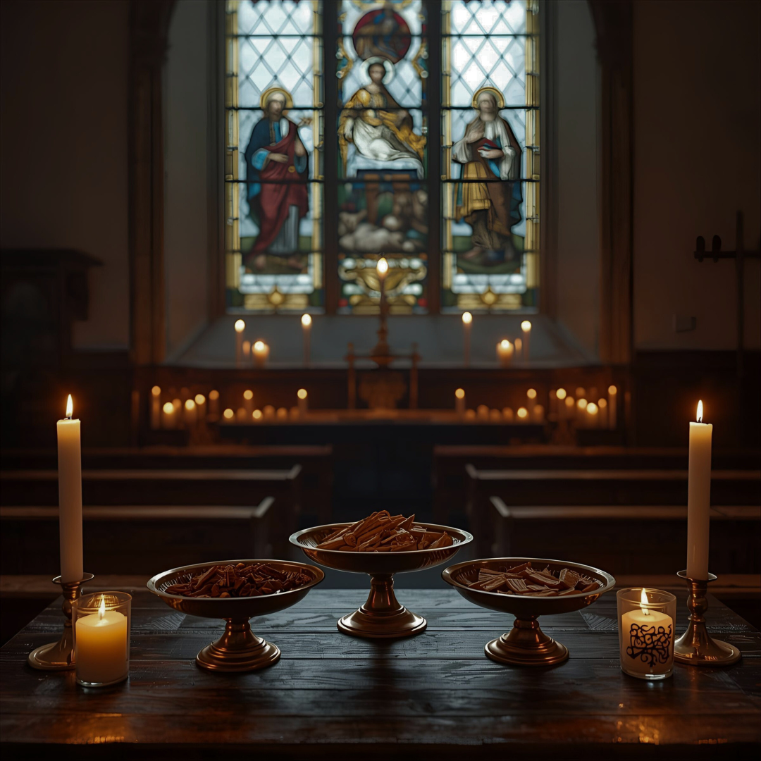 Frankincense & Myrrh Room & Linen Mist: Winter Collection