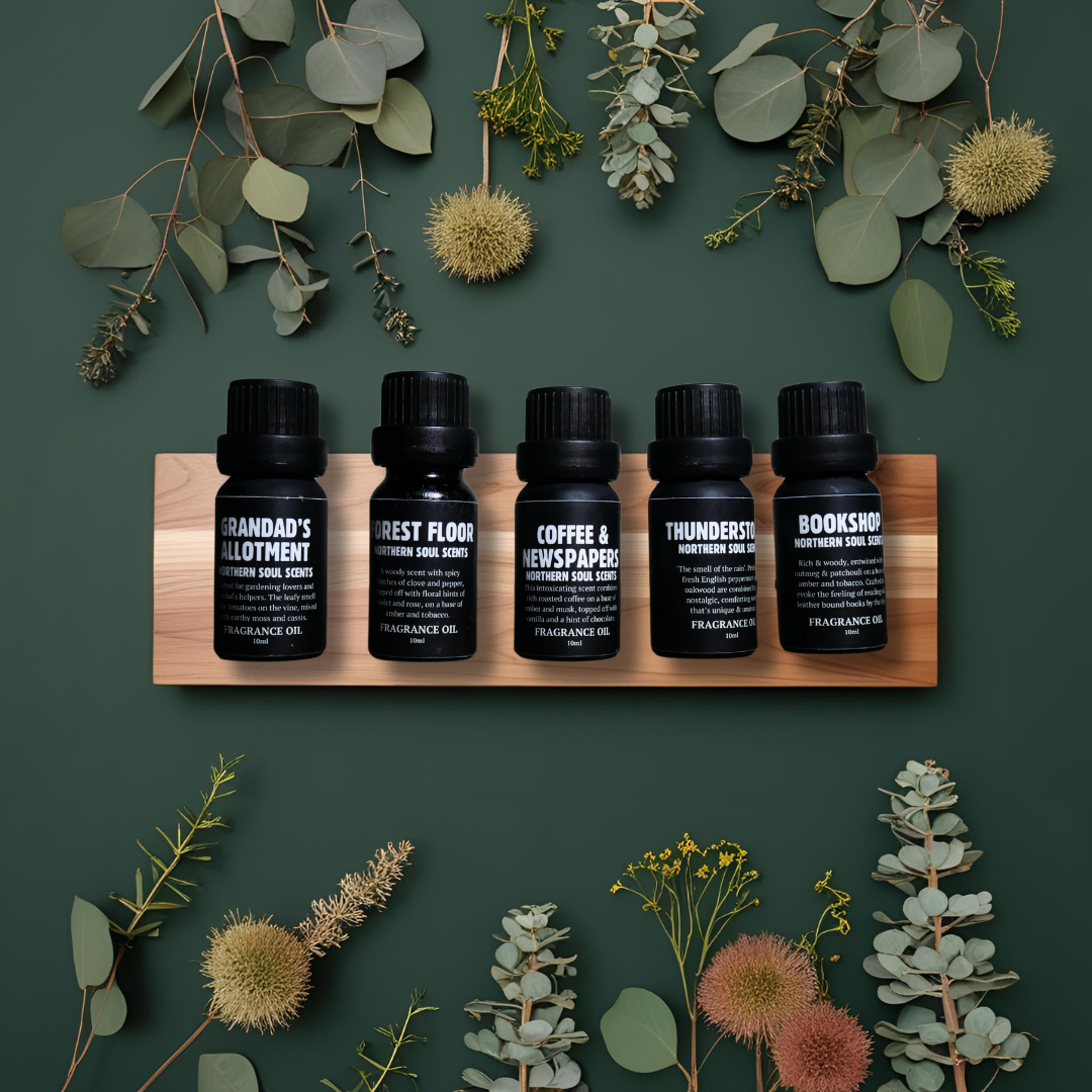 Fragrance Oil Favourites Collection - Northern Soul Scents