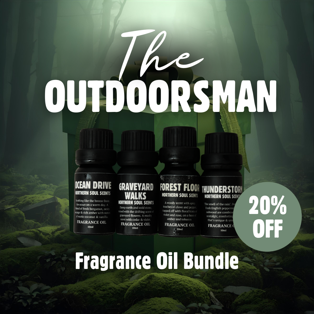'The Outdoorsman' Fragrance Oil Bundle