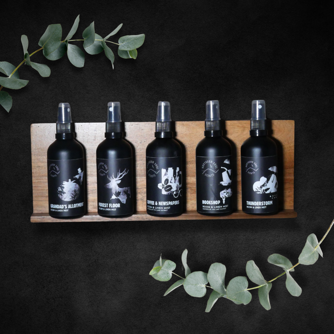 Room & Linen Mist Favourites Collection - Northern Soul Scents