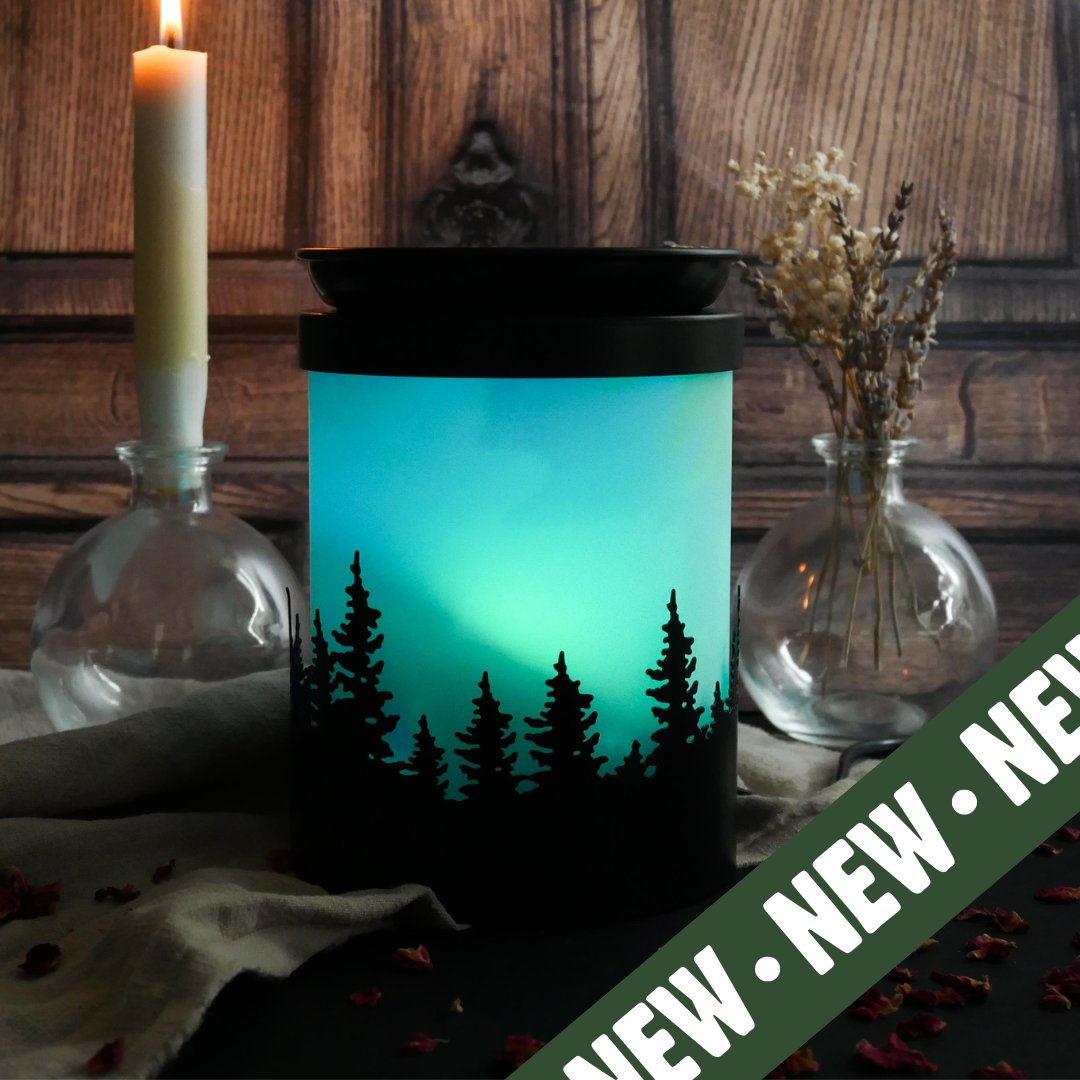 Aurora Northern Lights Electric Burner - Northern Soul Scents