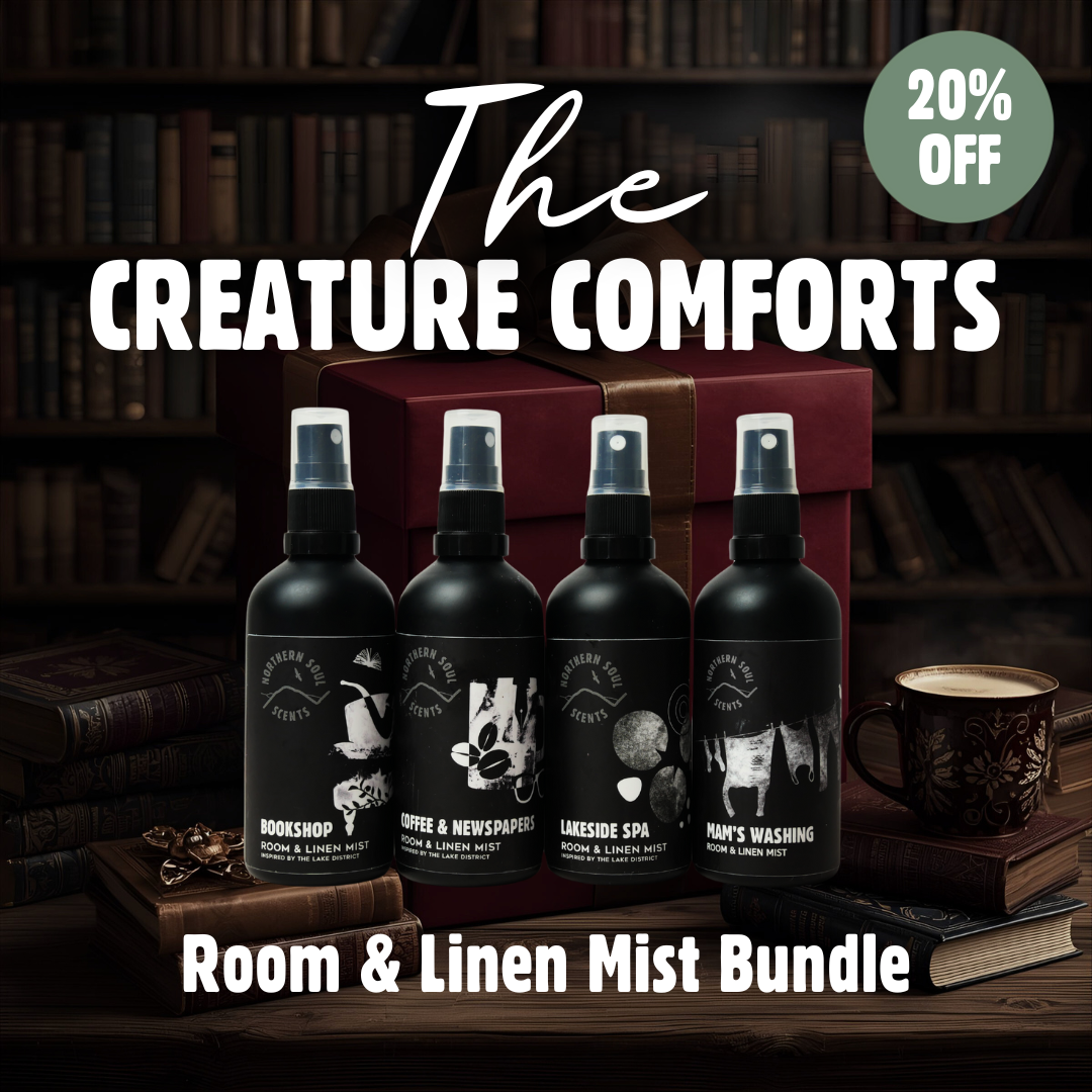 'The Creature Comforts' Room & Linen Mist Bundle
