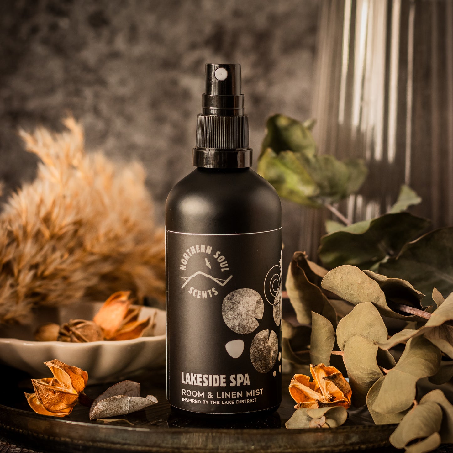 Lakeside Spa Room & Linen Mist - Northern Soul Scents