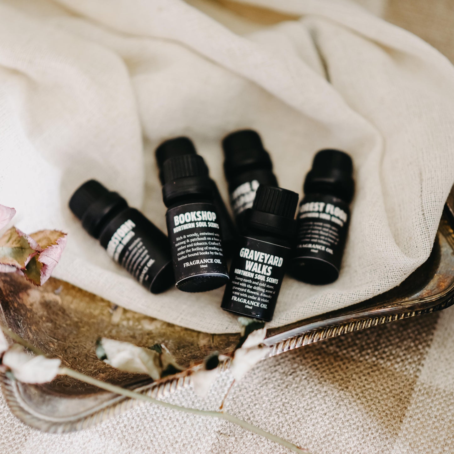 6x Fragrance Oil Bundle - Northern Soul Scents