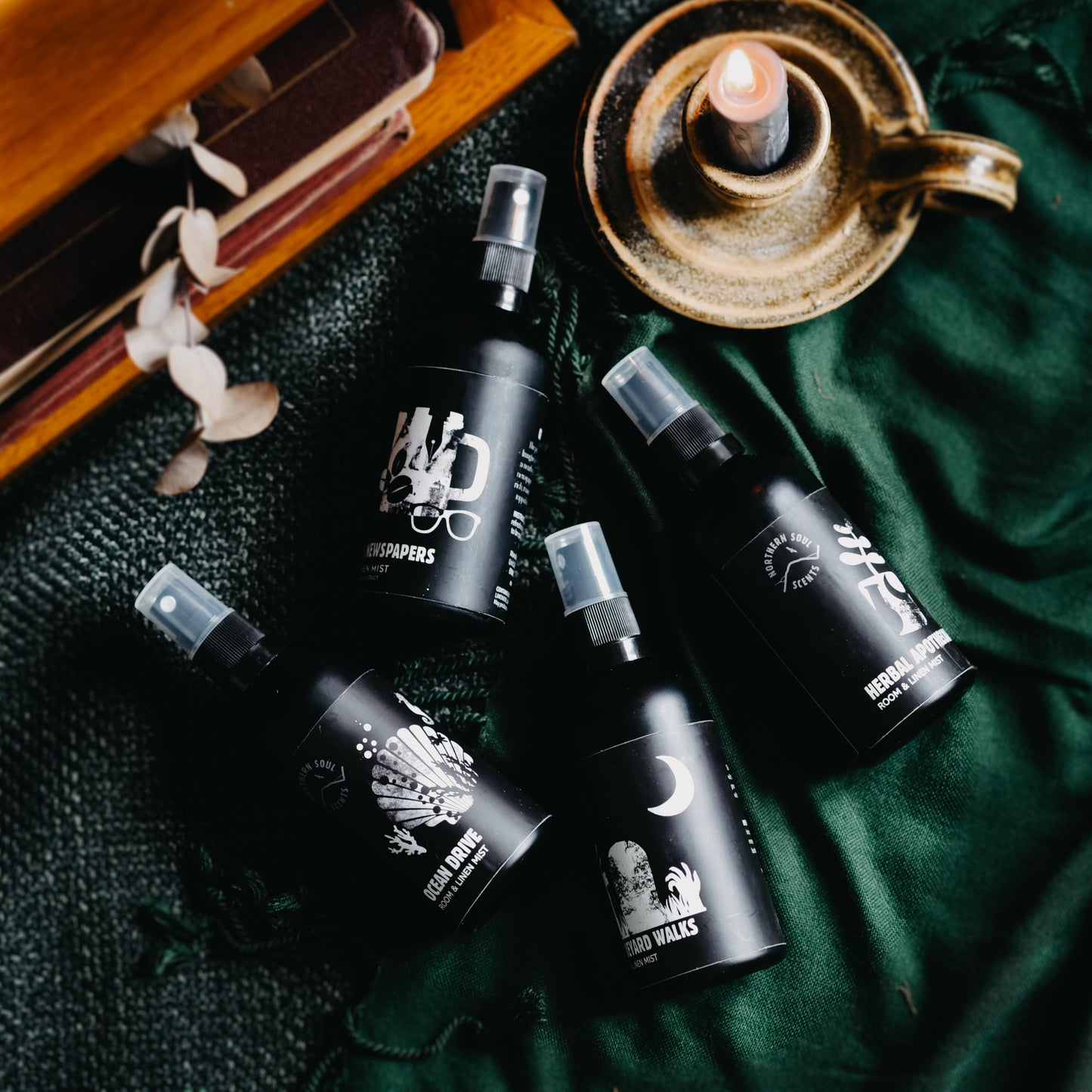 Graveyard Walks Room & Linen Mist - Northern Soul Scents