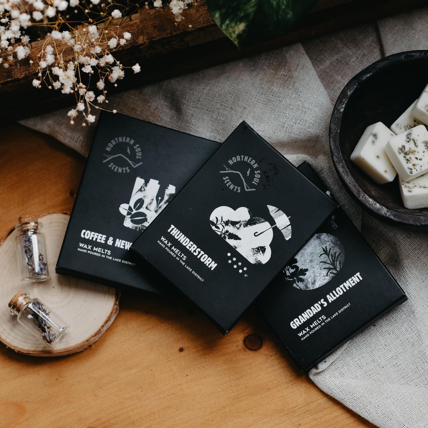 Thunderstorm Wax Melts - Northern Soul Scents