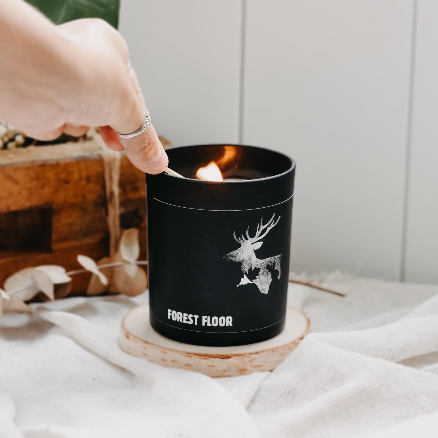 Forest Floor Candle