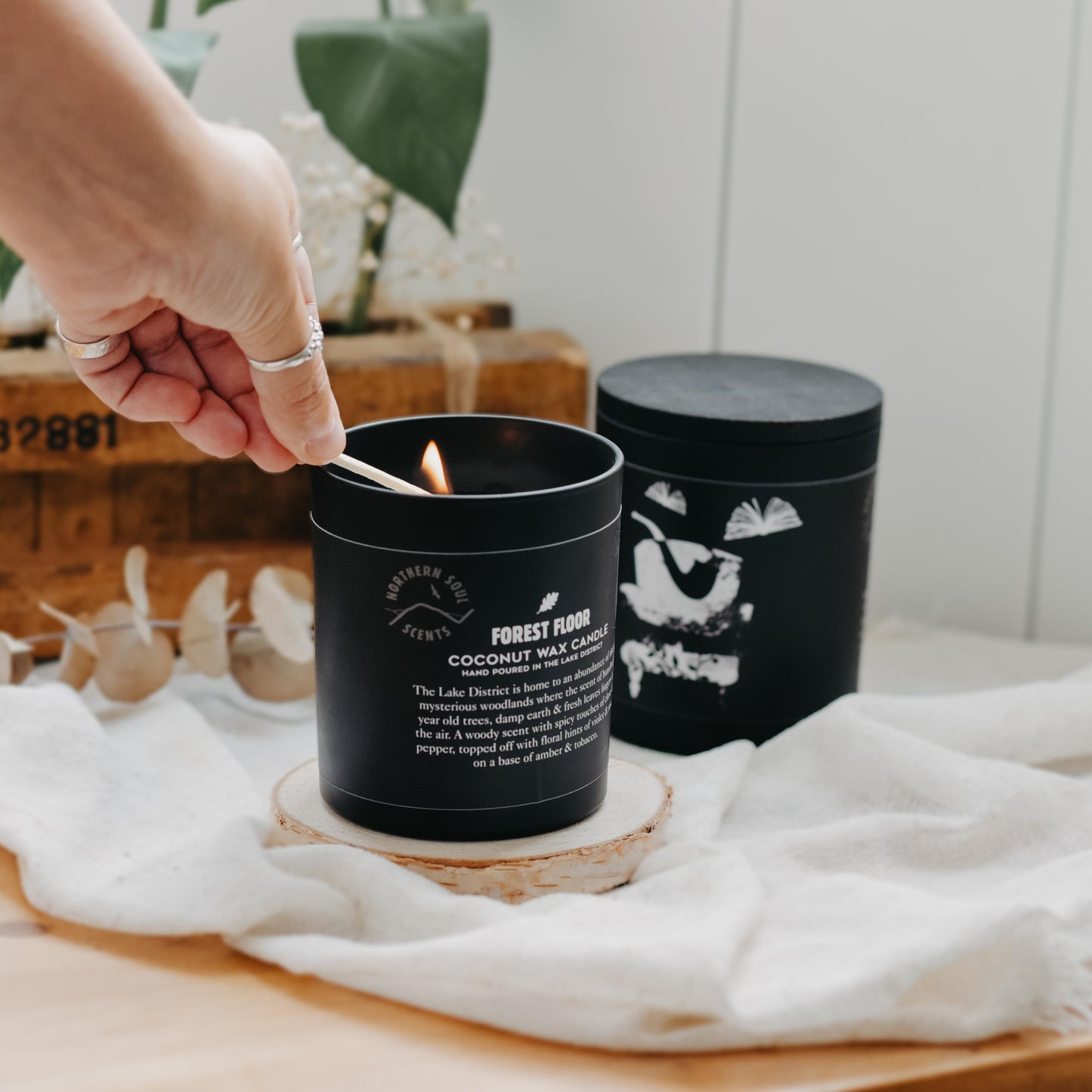 Forest Floor Candle