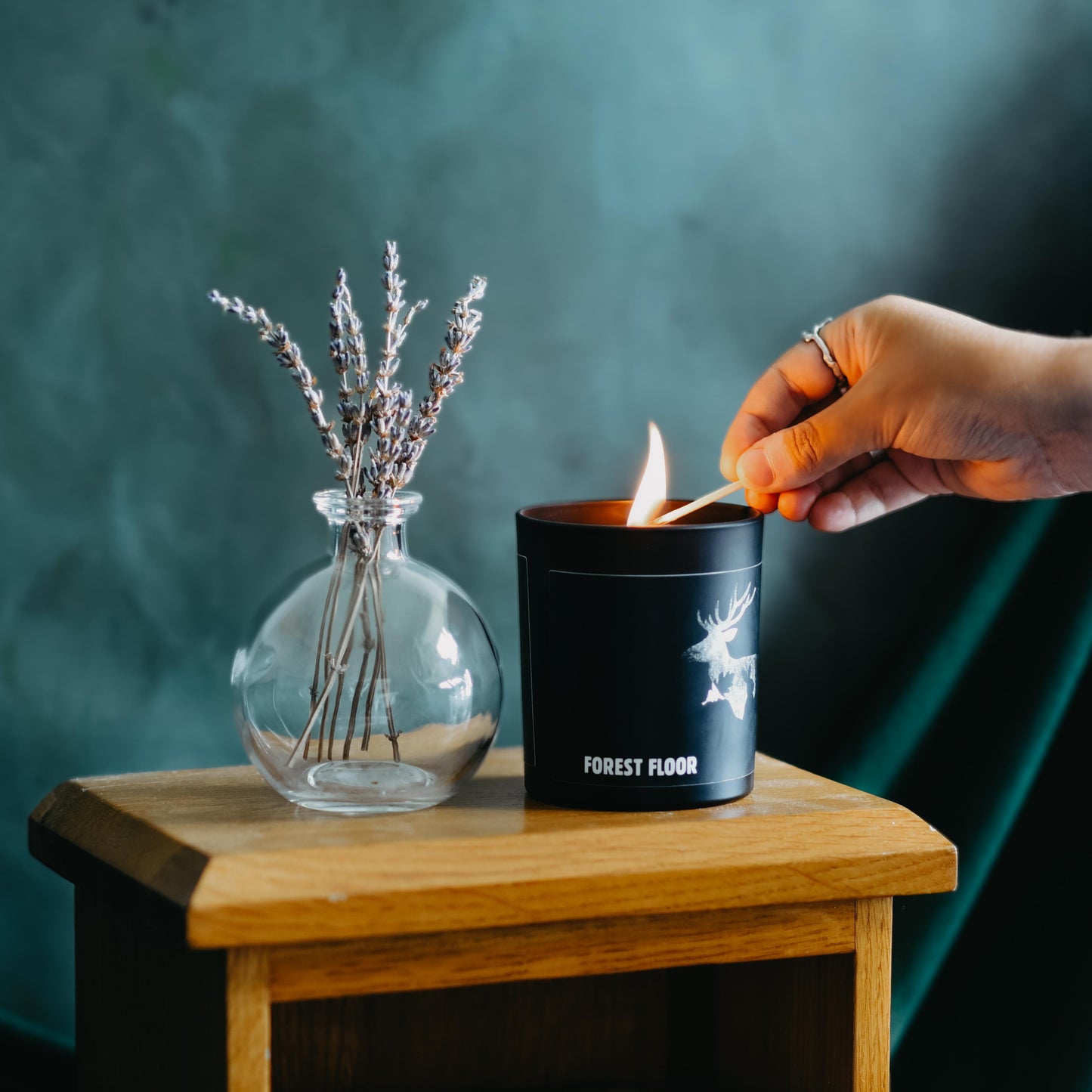 Forest Floor Candle