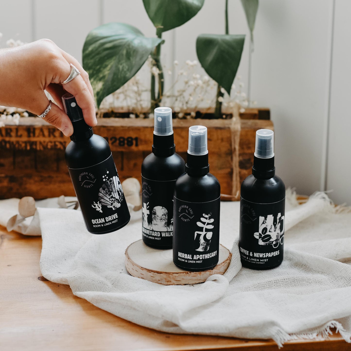 Graveyard Walks Room & Linen Mist - Northern Soul Scents