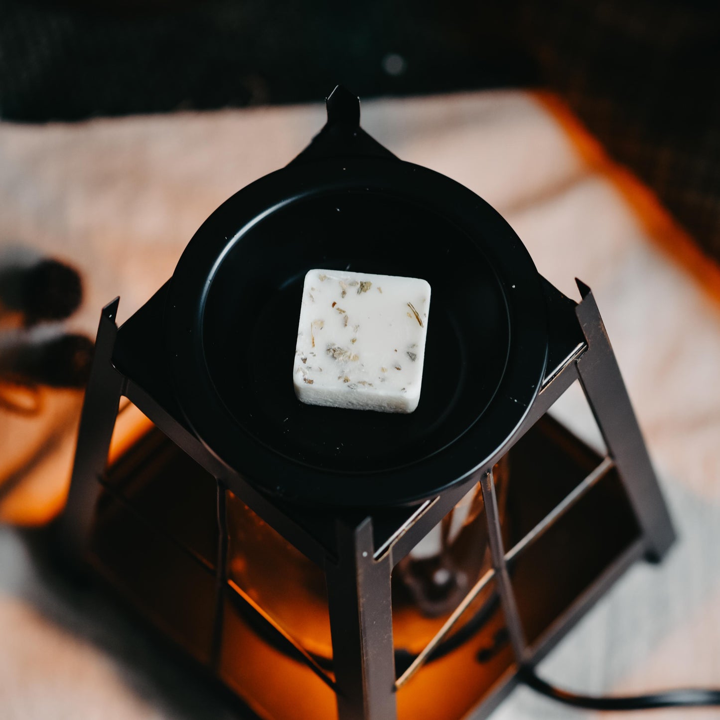 Lantern Metal Edison Burner - Northern Soul Scents