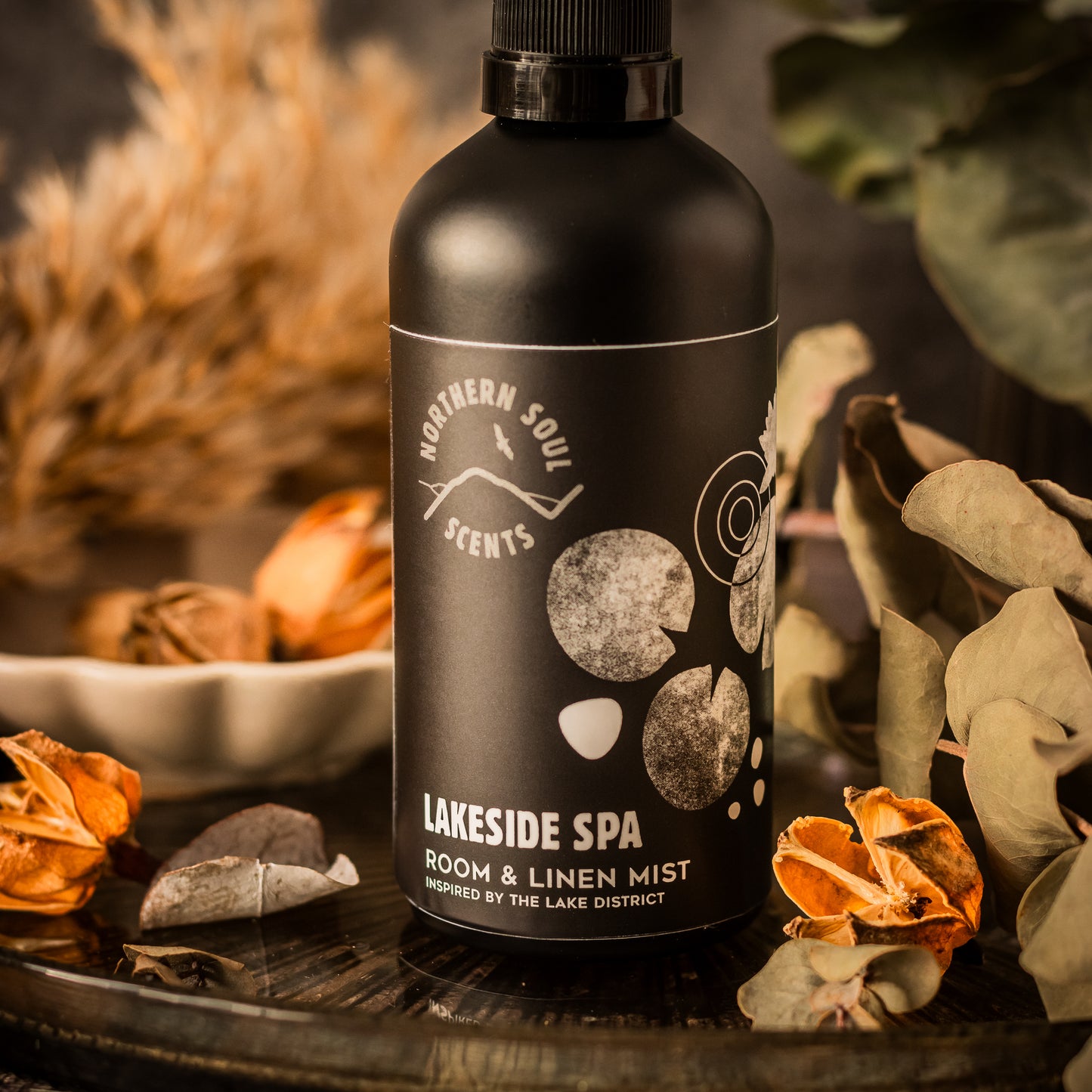 Lakeside Spa Room & Linen Mist - Northern Soul Scents