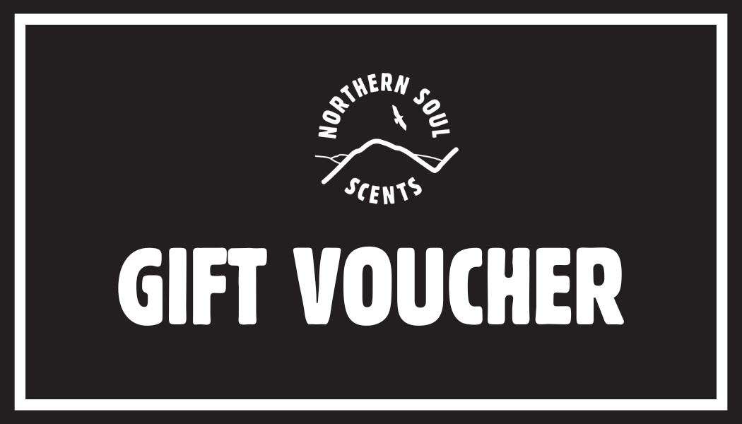 Northern Soul Scents Gift Voucher - Northern Soul Scents