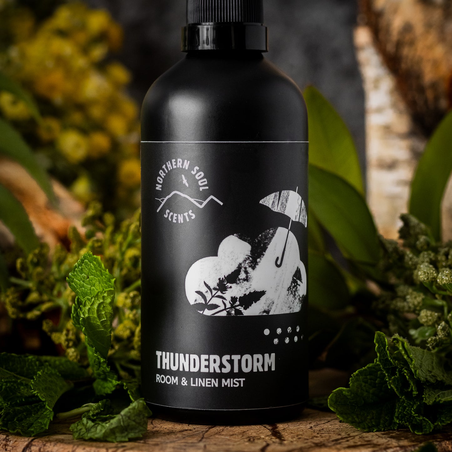 Thunderstorm Room & Linen Mist - Northern Soul Scents