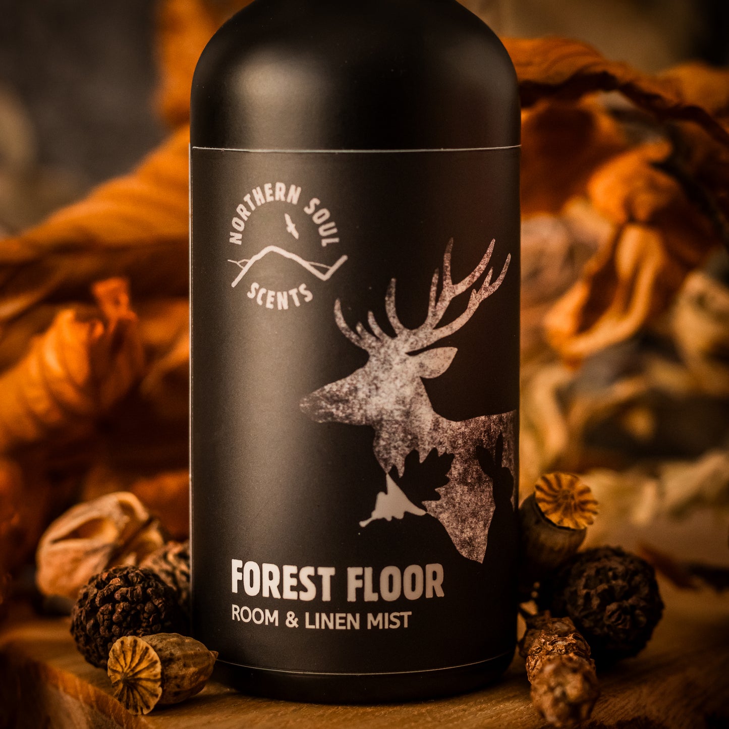 Forest Floor Room & Linen Mist - Northern Soul Scents
