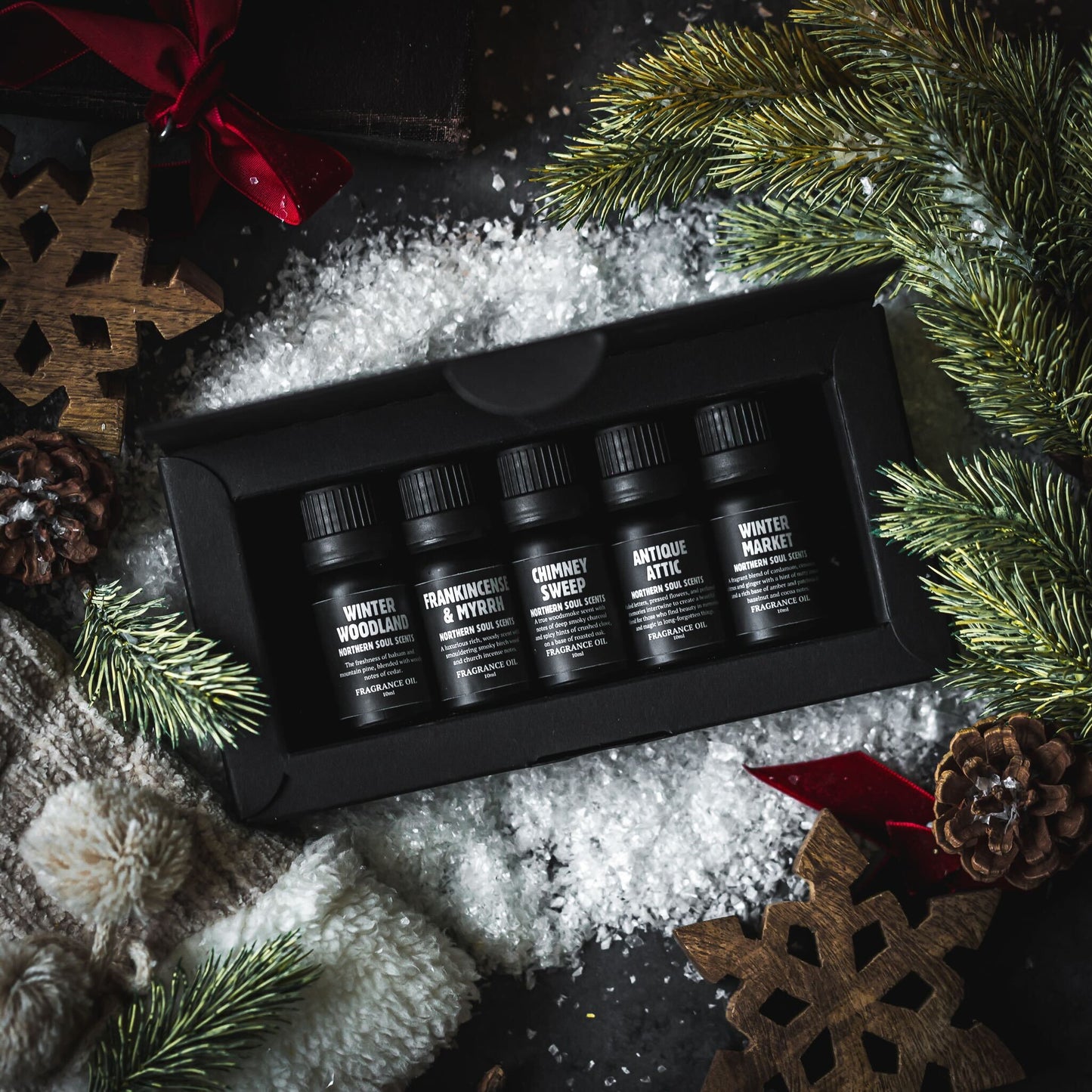 Full Winter Fragrance Oil Bundle