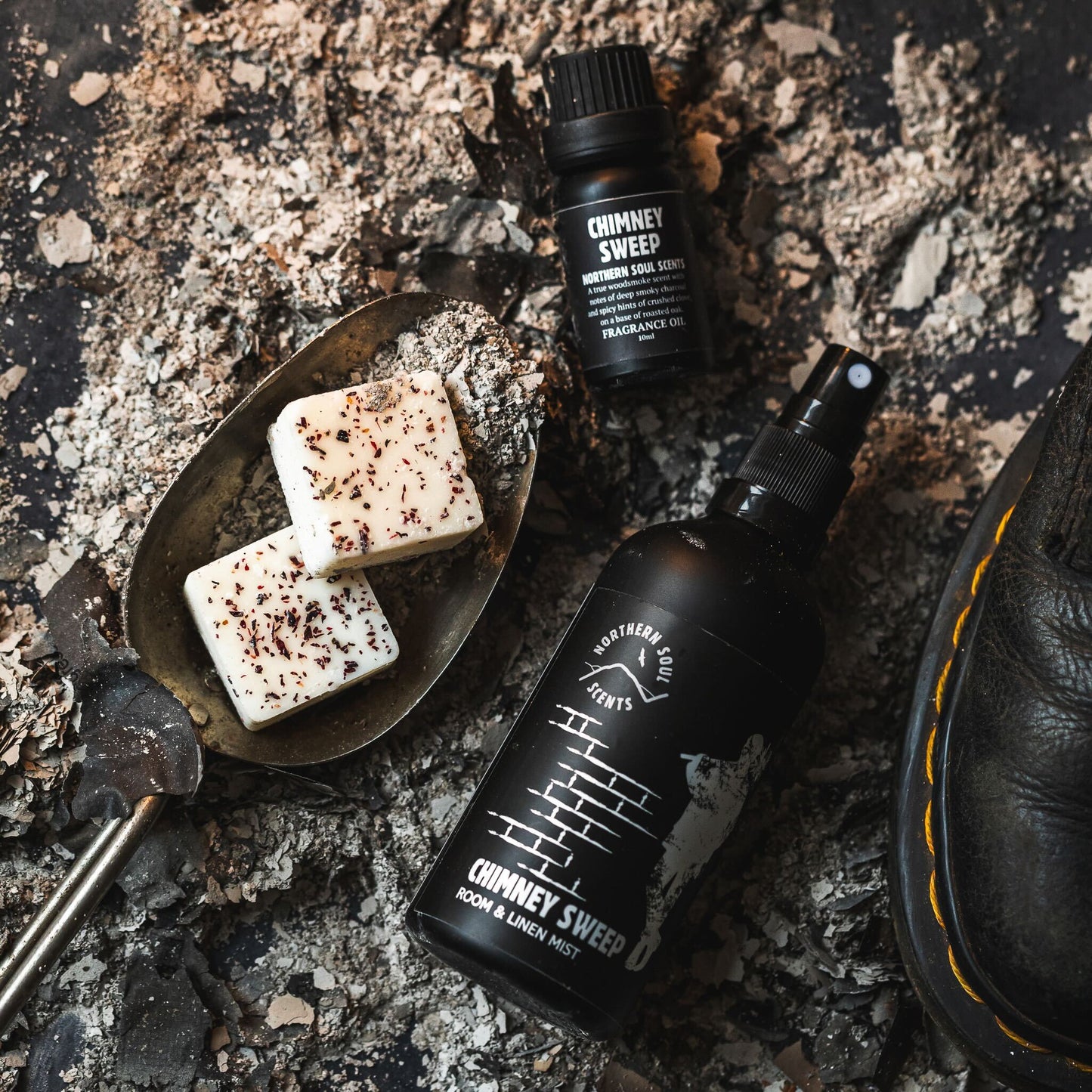 Chimney Sweep Room & Linen Mist: Winter Collection