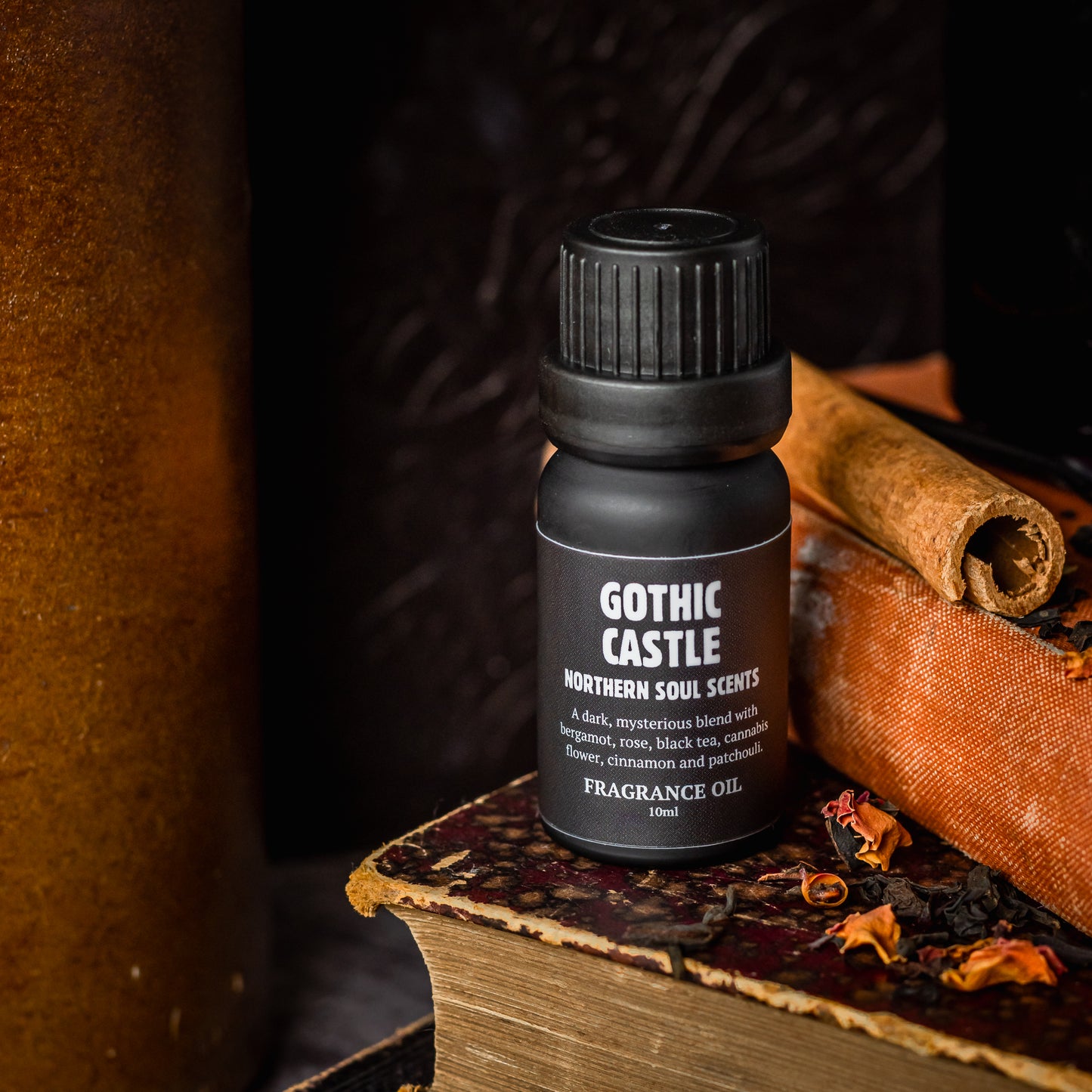 Gothic Castle Fragrance Oil: Autumn Collection - Northern Soul Scents