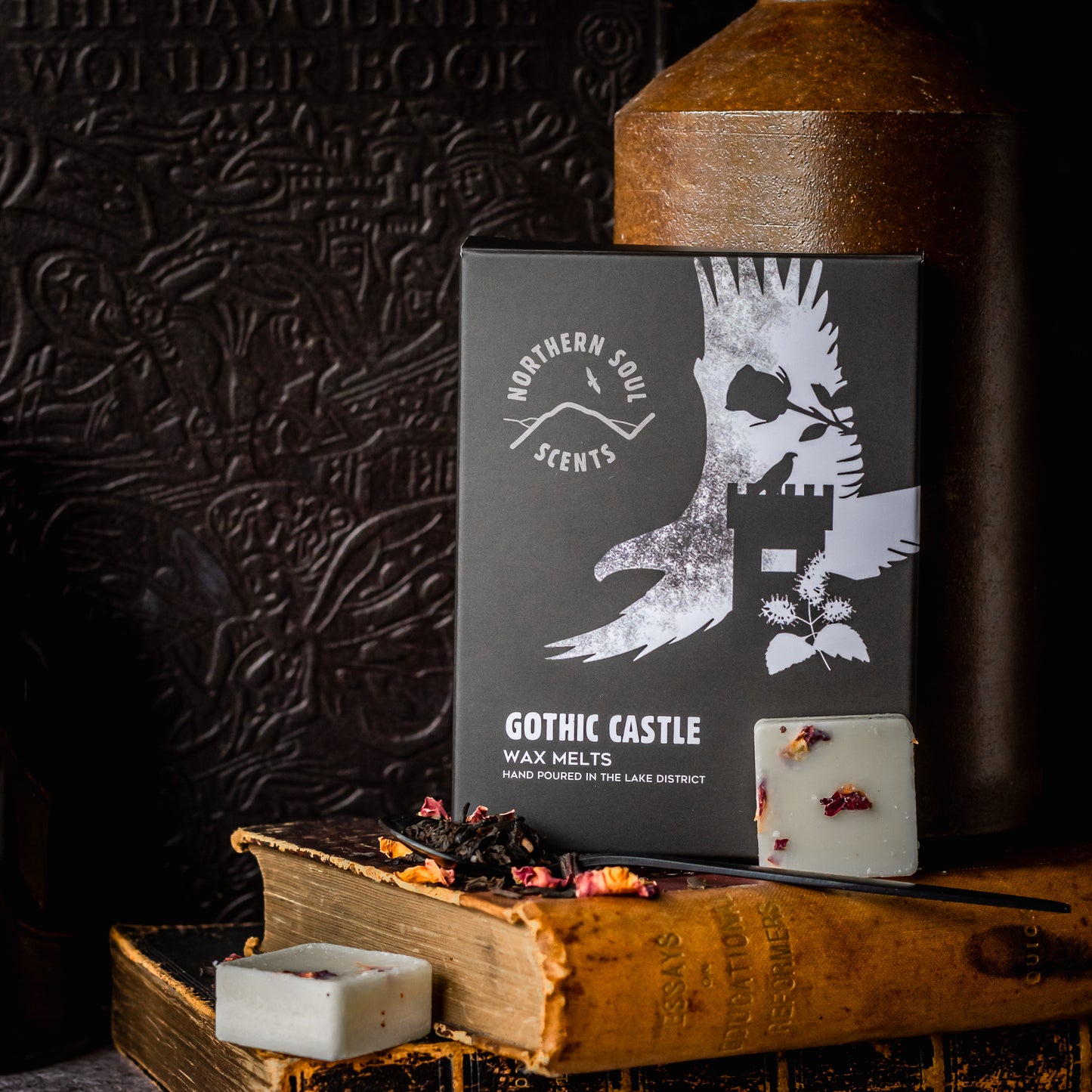 Gothic Castle Wax Melts: Autumn Collection