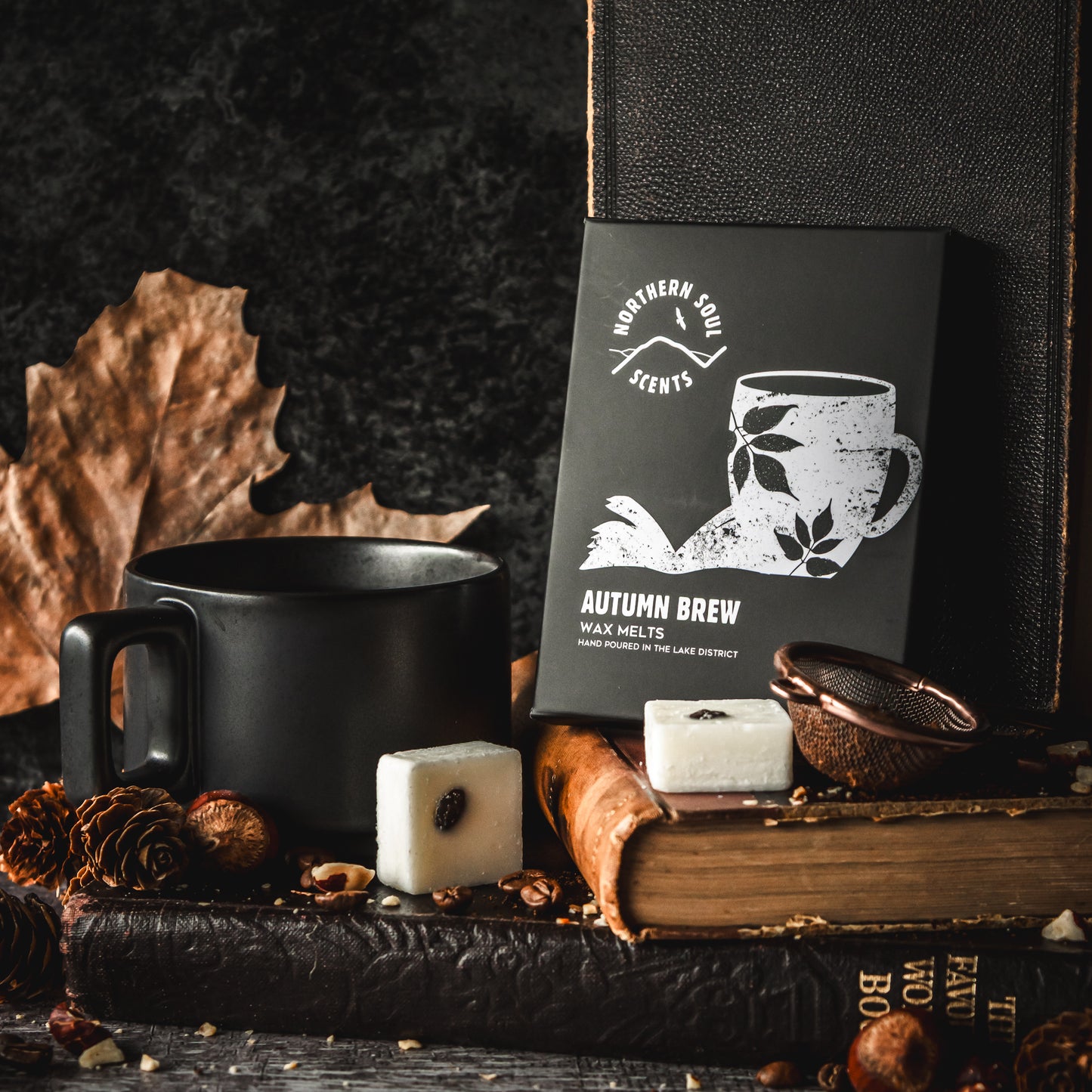 Autumn Brew Wax Melts: Autumn Collection - Northern Soul Scents