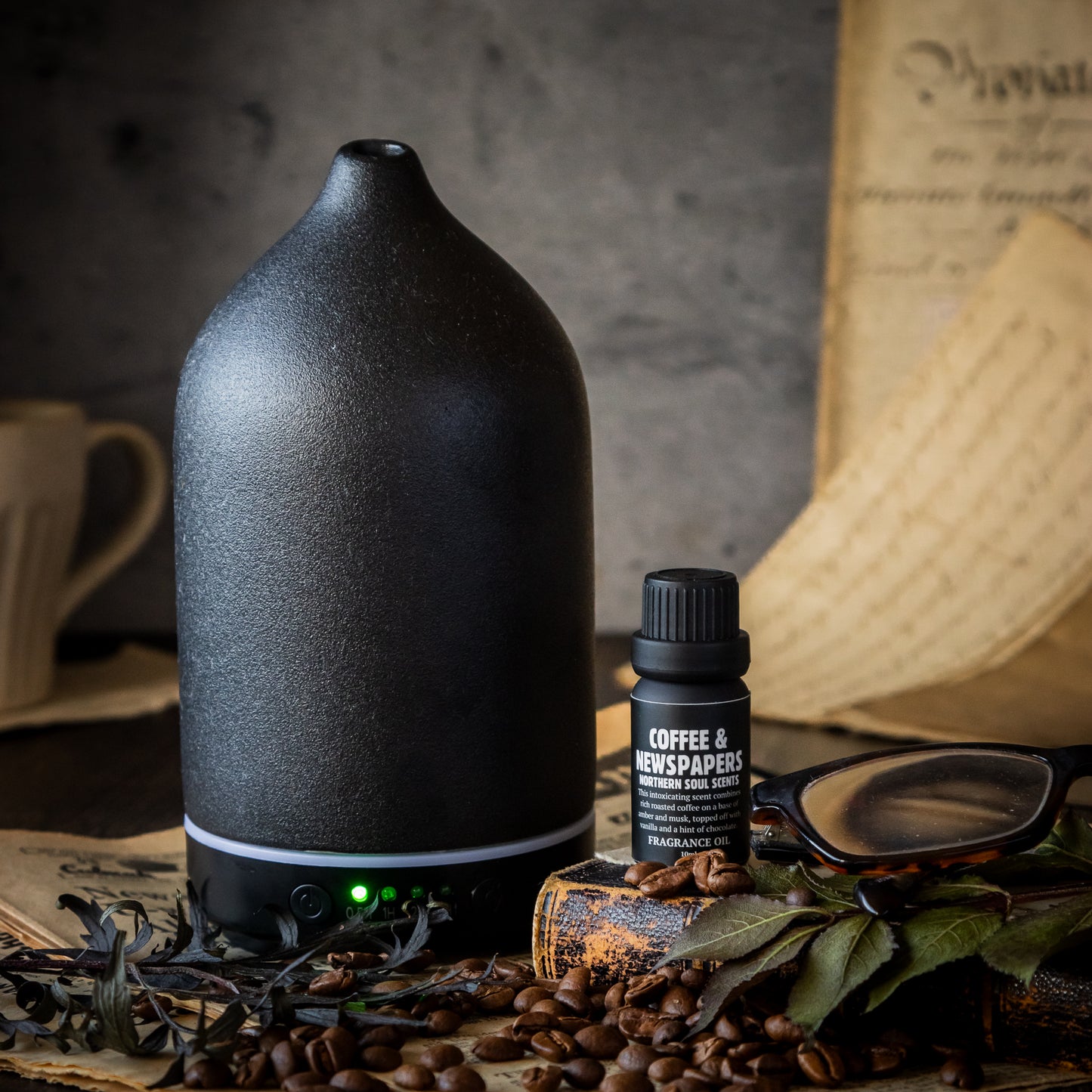 Coffee & Newspapers Fragrance Oil - Northern Soul Scents