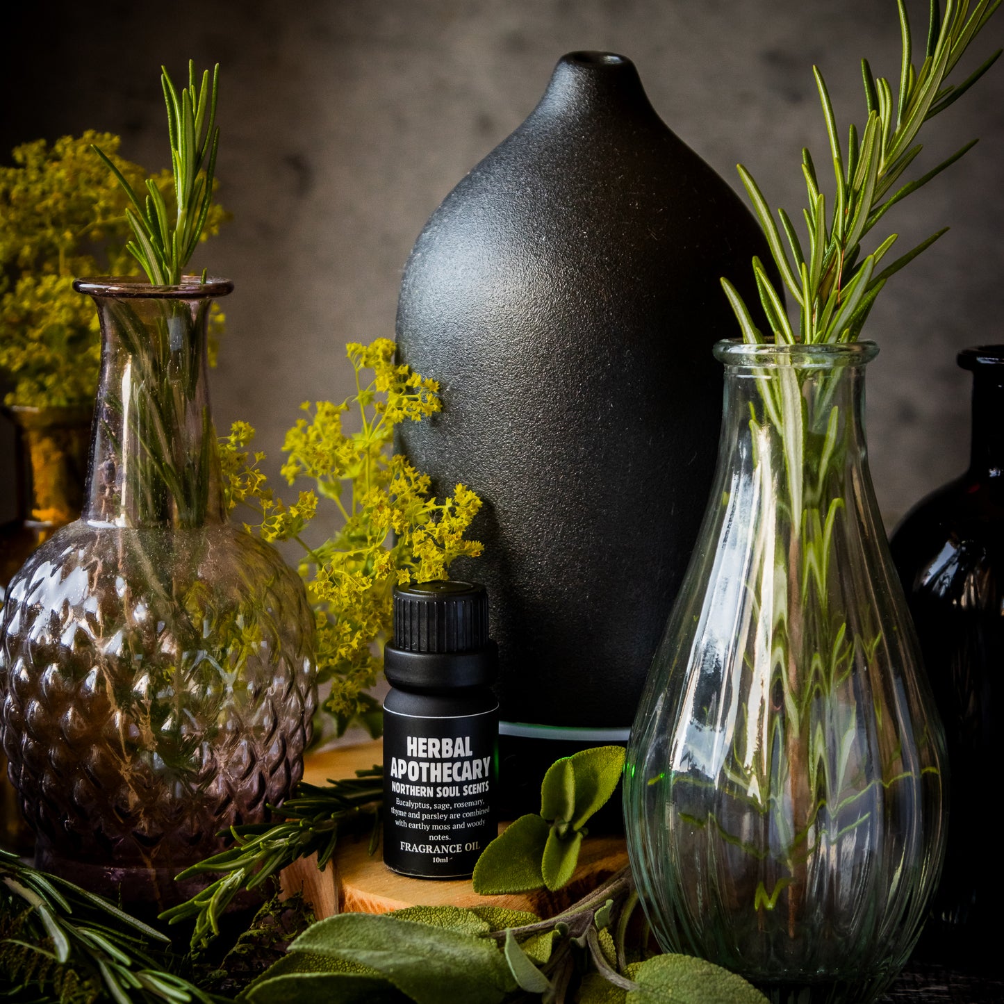 Herbal Apothecary Fragrance Oil - Northern Soul Scents