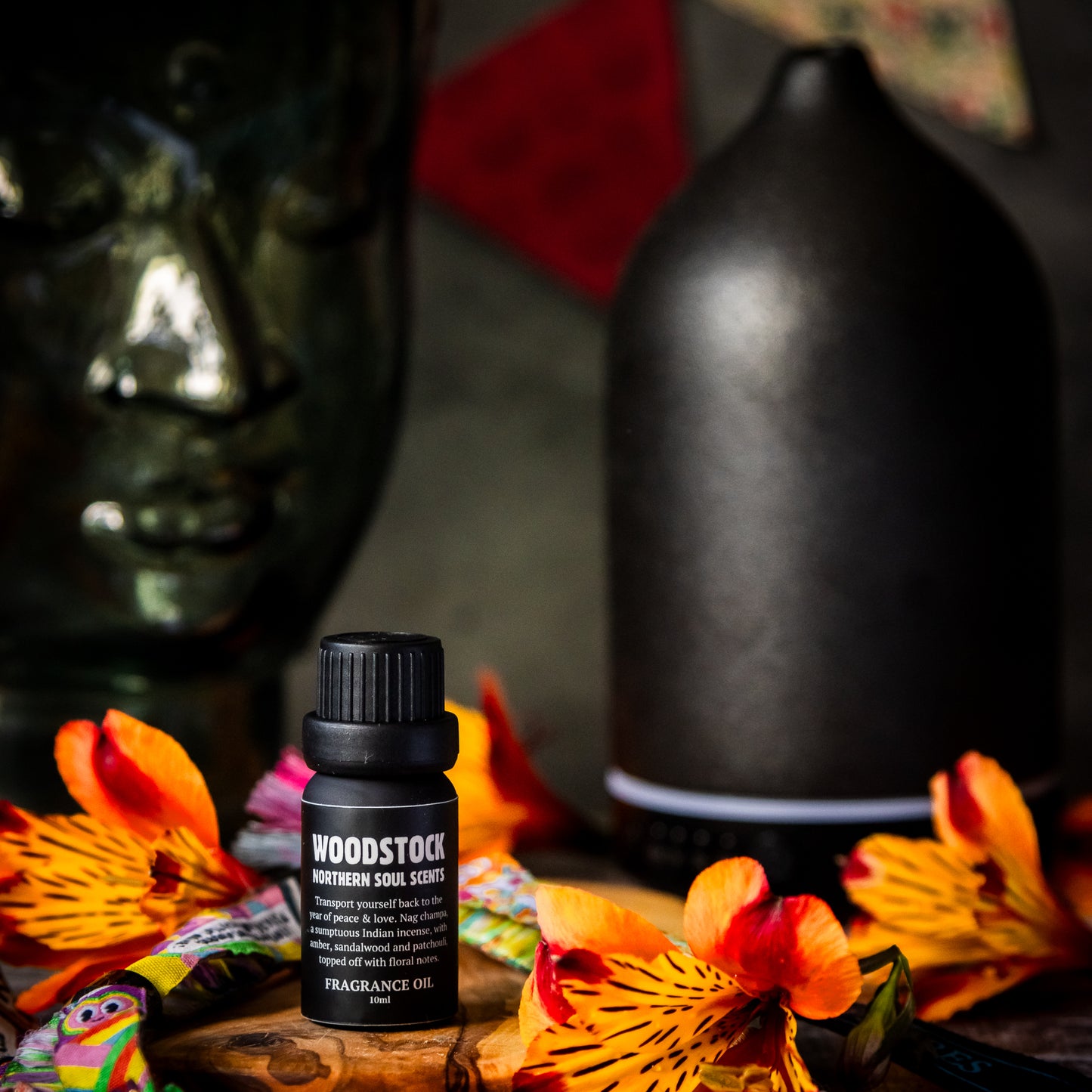 Woodstock Fragrance Oil - Northern Soul Scents