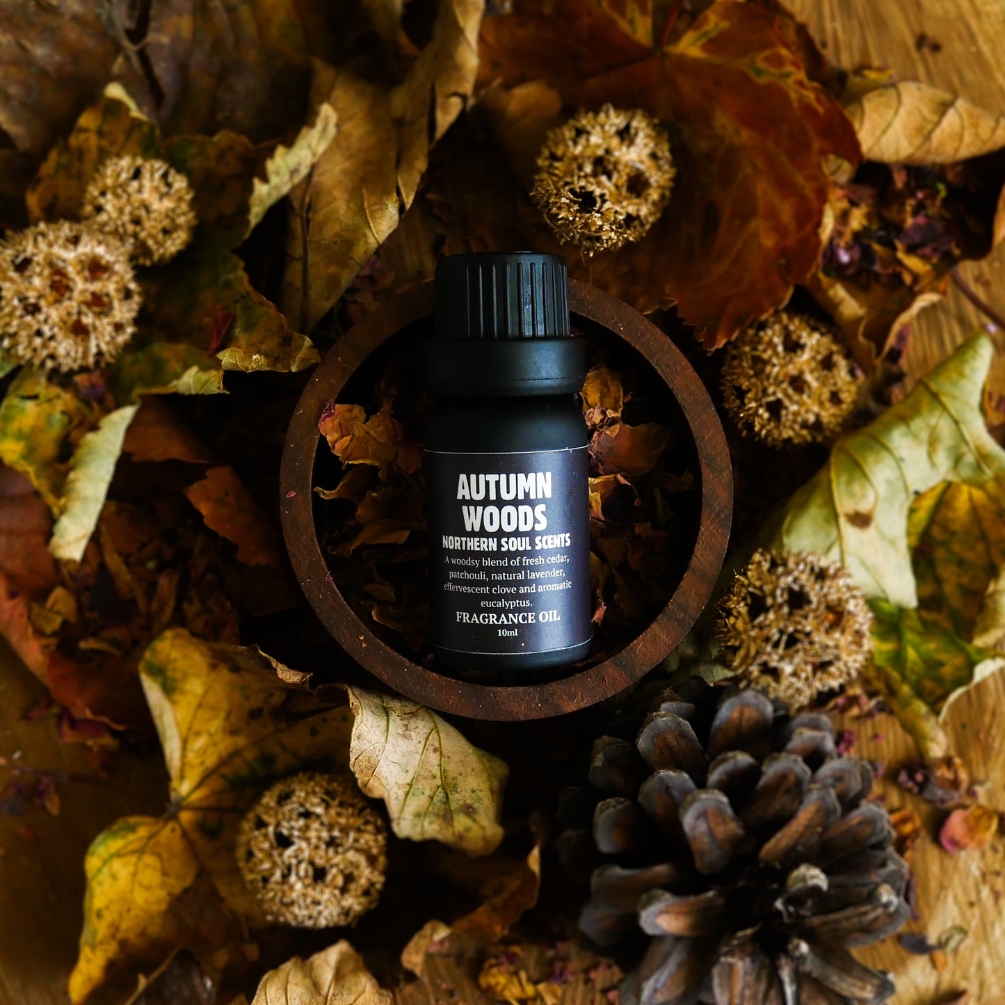 Autumn Woods Fragrance Oil - Northern Soul Scents