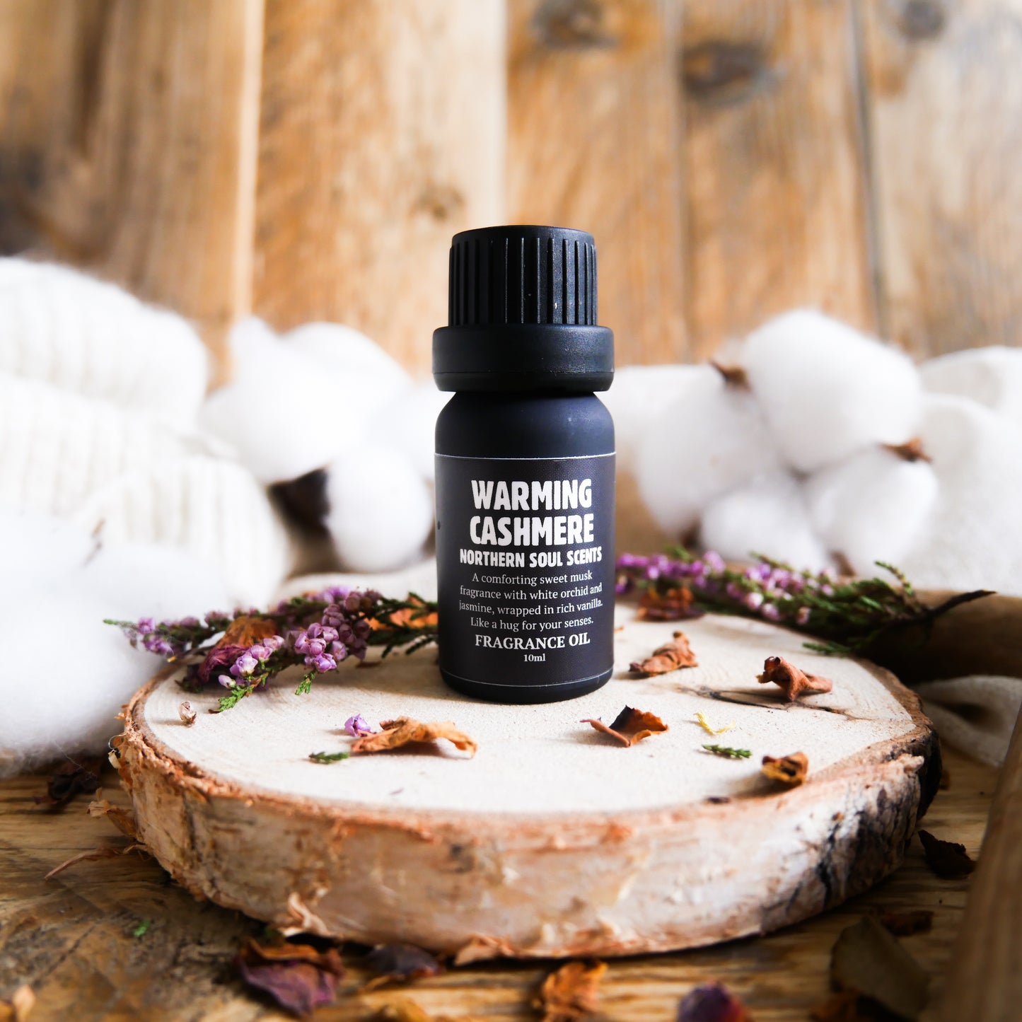 Warming Cashmere Fragrance Oil - Northern Soul Scents