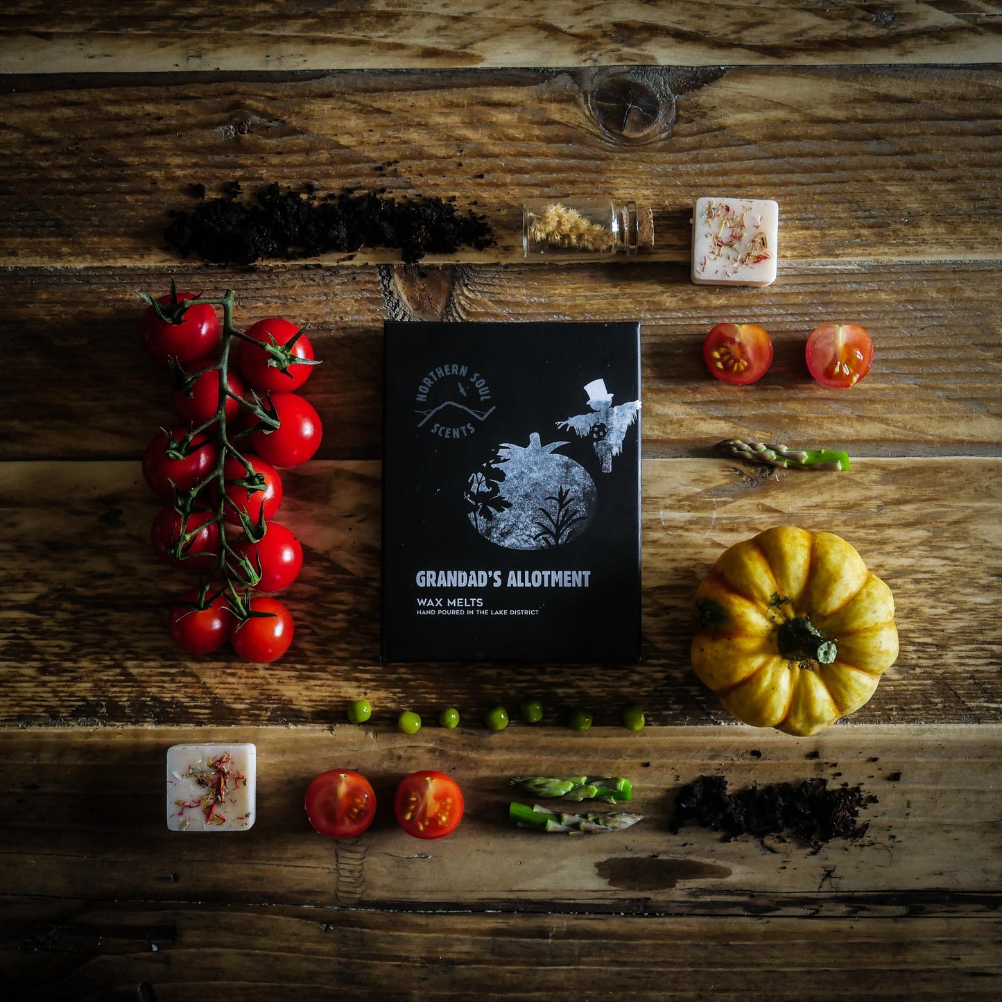Grandad’s Allotment Wax Melts - Northern Soul Scents
