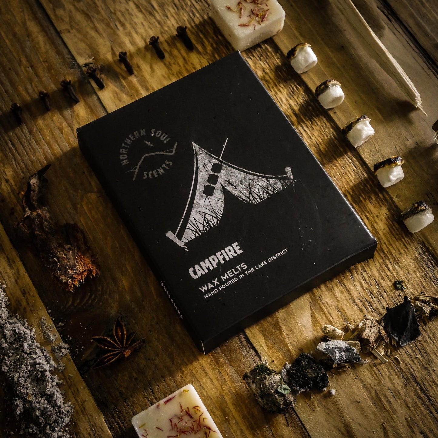 Campfire Wax Melts - Northern Soul Scents