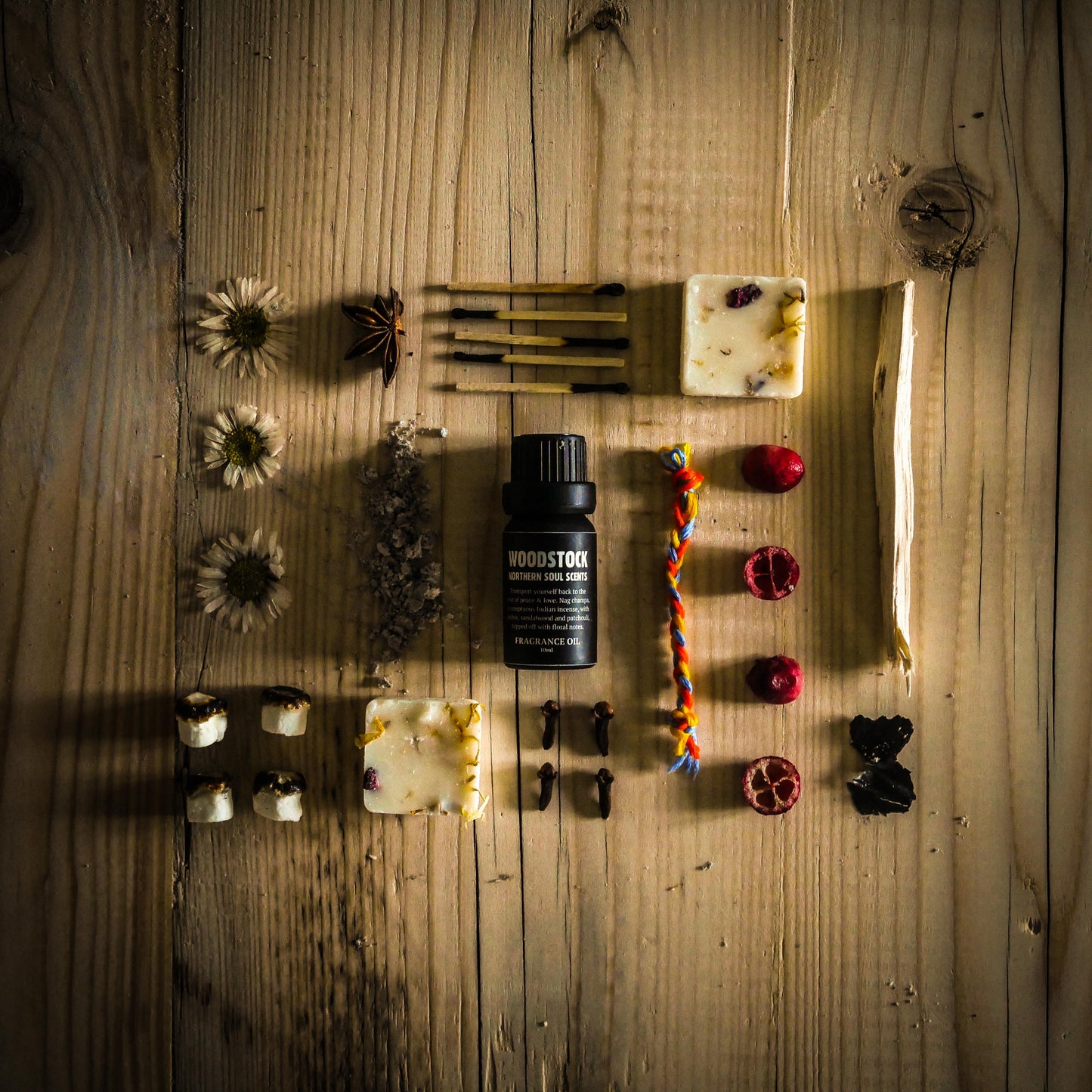 Woodstock Fragrance Oil - Northern Soul Scents