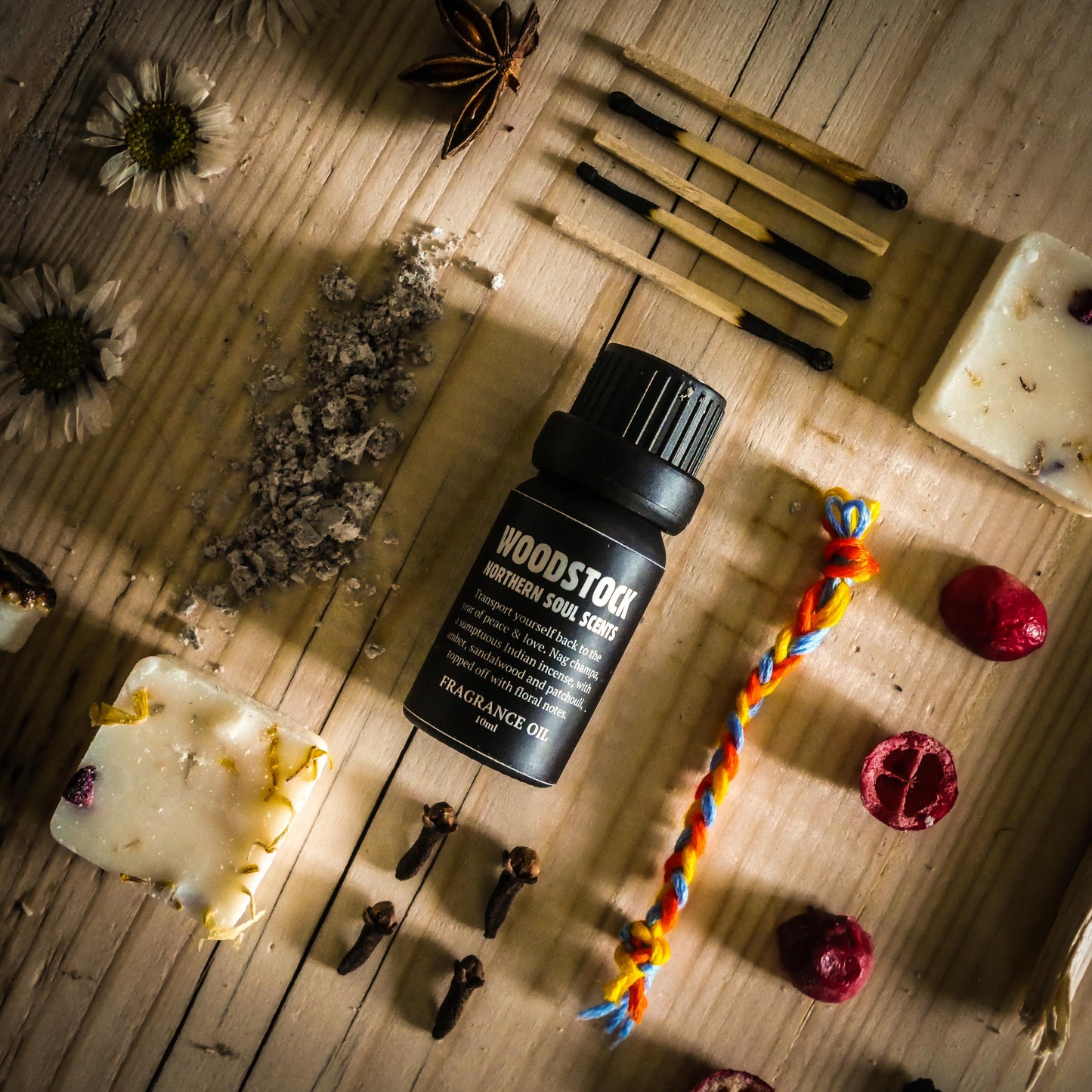 Woodstock Fragrance Oil - Northern Soul Scents