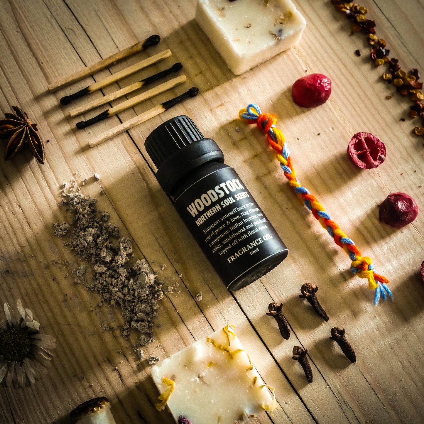 Woodstock Fragrance Oil - Northern Soul Scents
