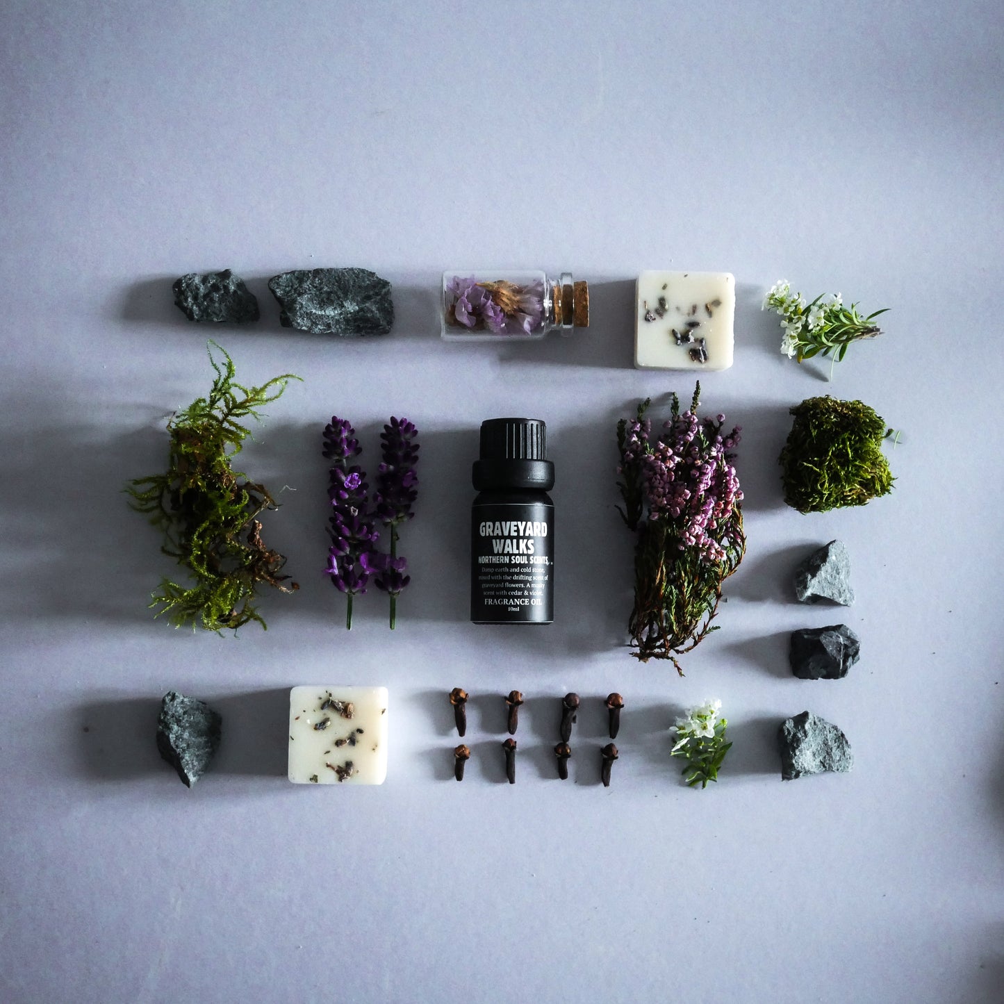 Graveyard Walks Fragrance Oil - Northern Soul Scents