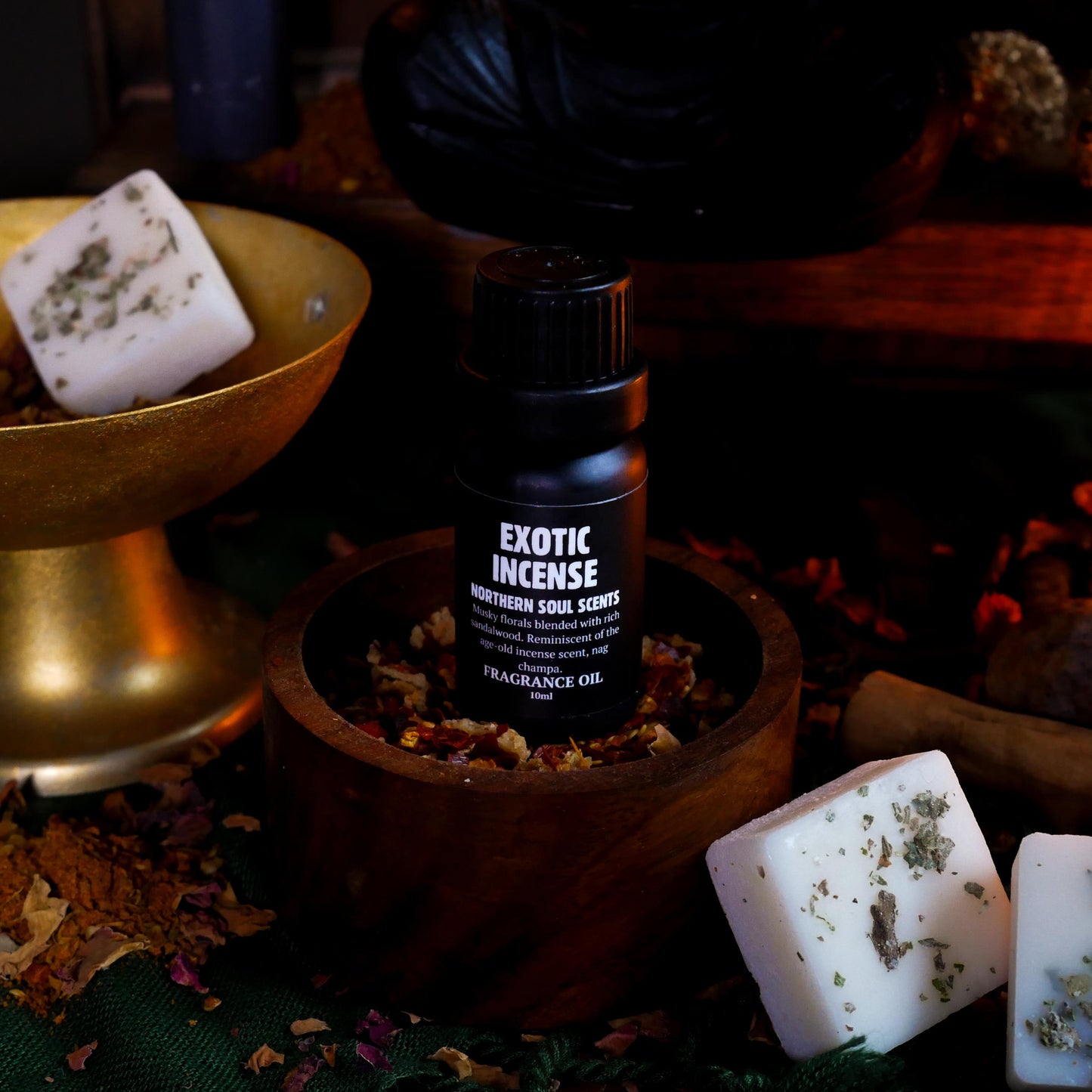 Exotic Incense Fragrance Oil: Spring/Summer Collection - Northern Soul Scents
