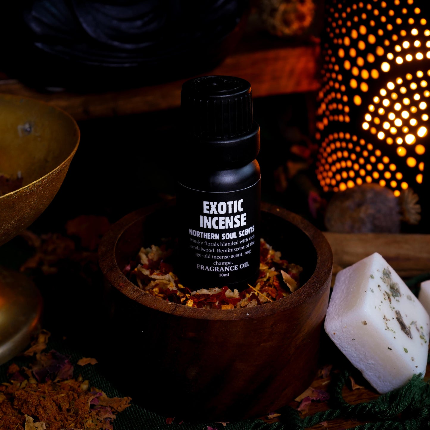 Exotic Incense Fragrance Oil: Spring/Summer Collection - Northern Soul Scents