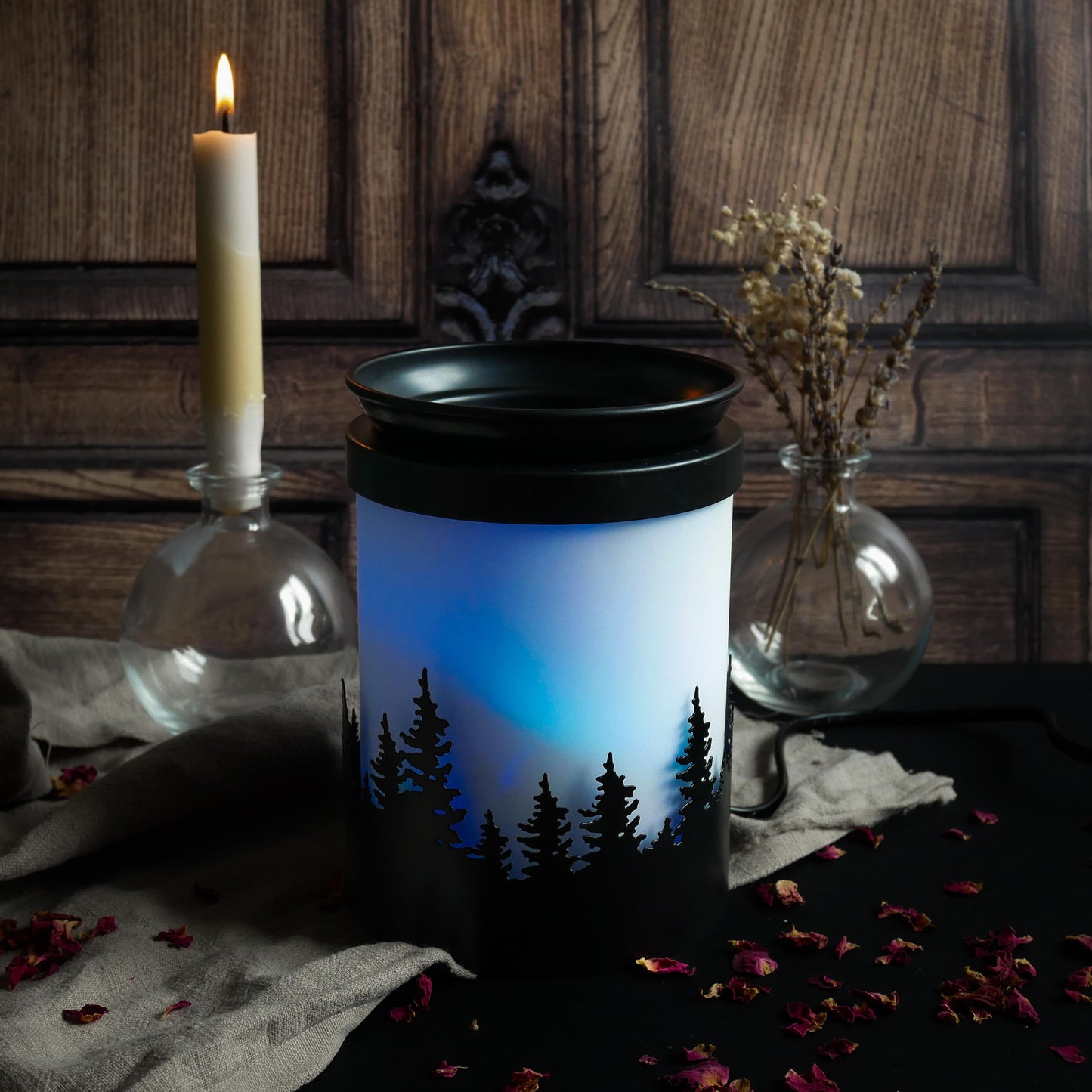 Aurora Northern Lights Electric Burner - Northern Soul Scents