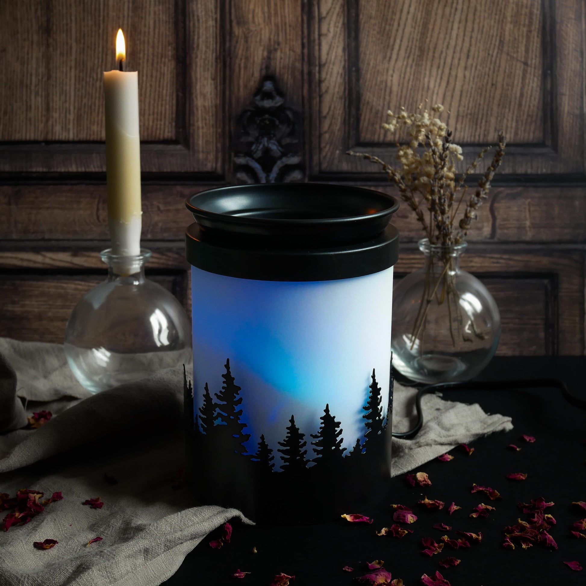 Aurora Northern Lights Electric Burner - Northern Soul Scents