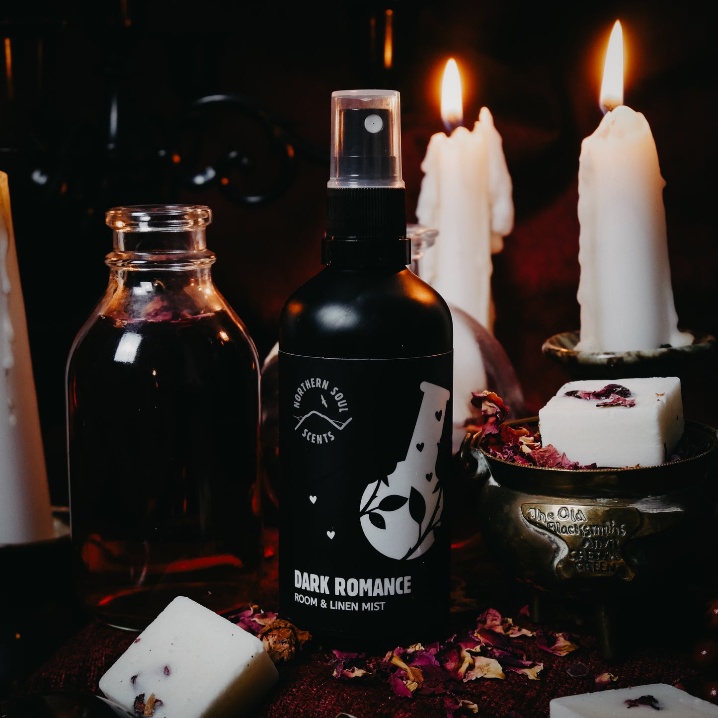 Dark Romance Room & Linen Mist: Spring Collection - Northern Soul Scents