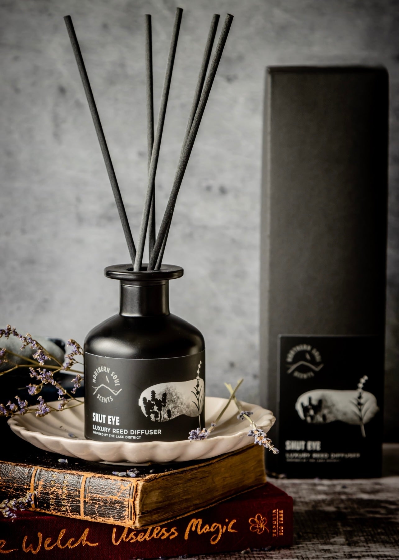 Shut Eye Reed Diffuser - Northern Soul Scents