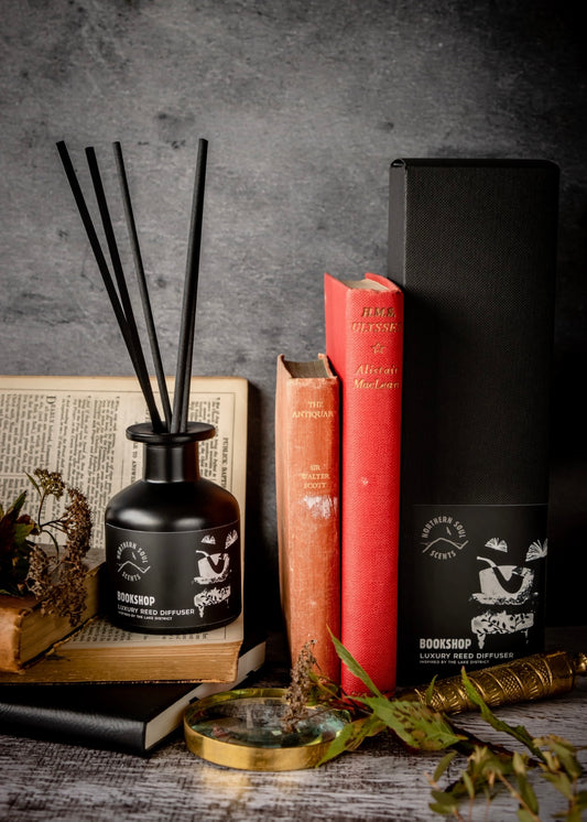 Bookshop Reed Diffuser - Northern Soul Scents