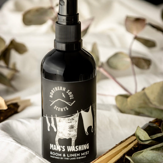 Mam’s Washing Room & Linen Mist - Northern Soul Scents