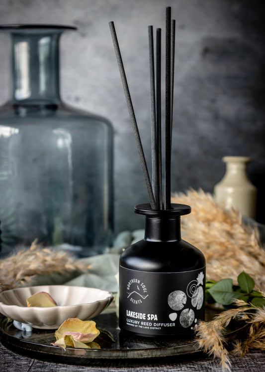 Lakeside Spa Reed Diffuser - Northern Soul Scents