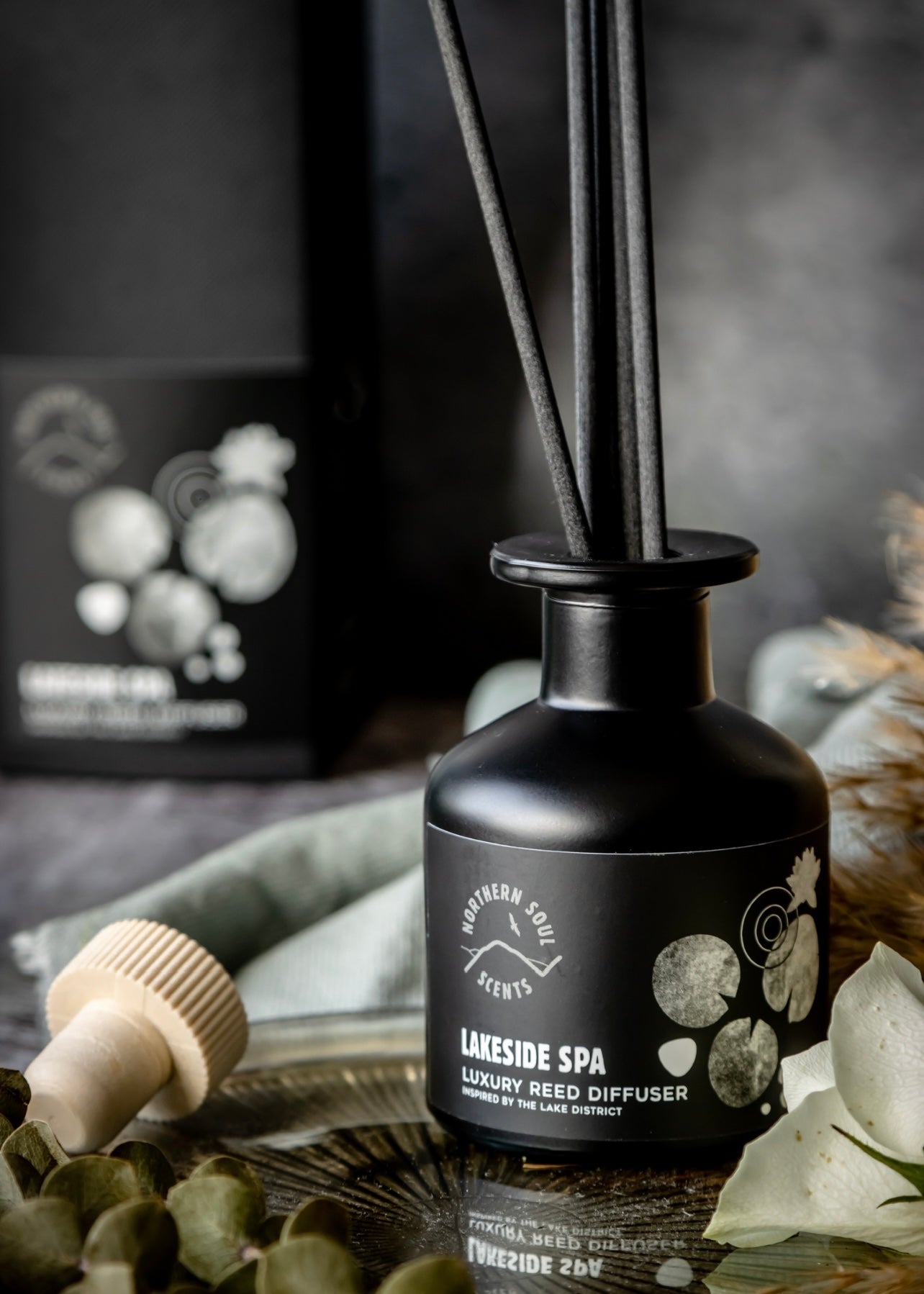 Lakeside Spa Reed Diffuser - Northern Soul Scents