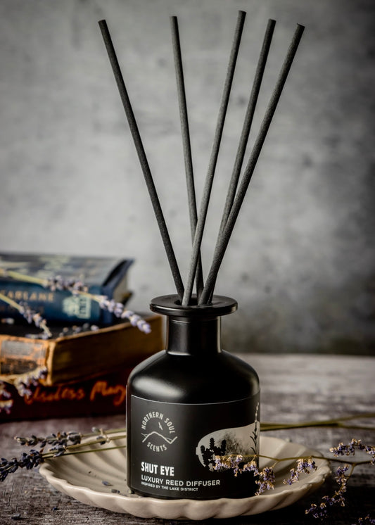 Shut Eye Reed Diffuser - Northern Soul Scents