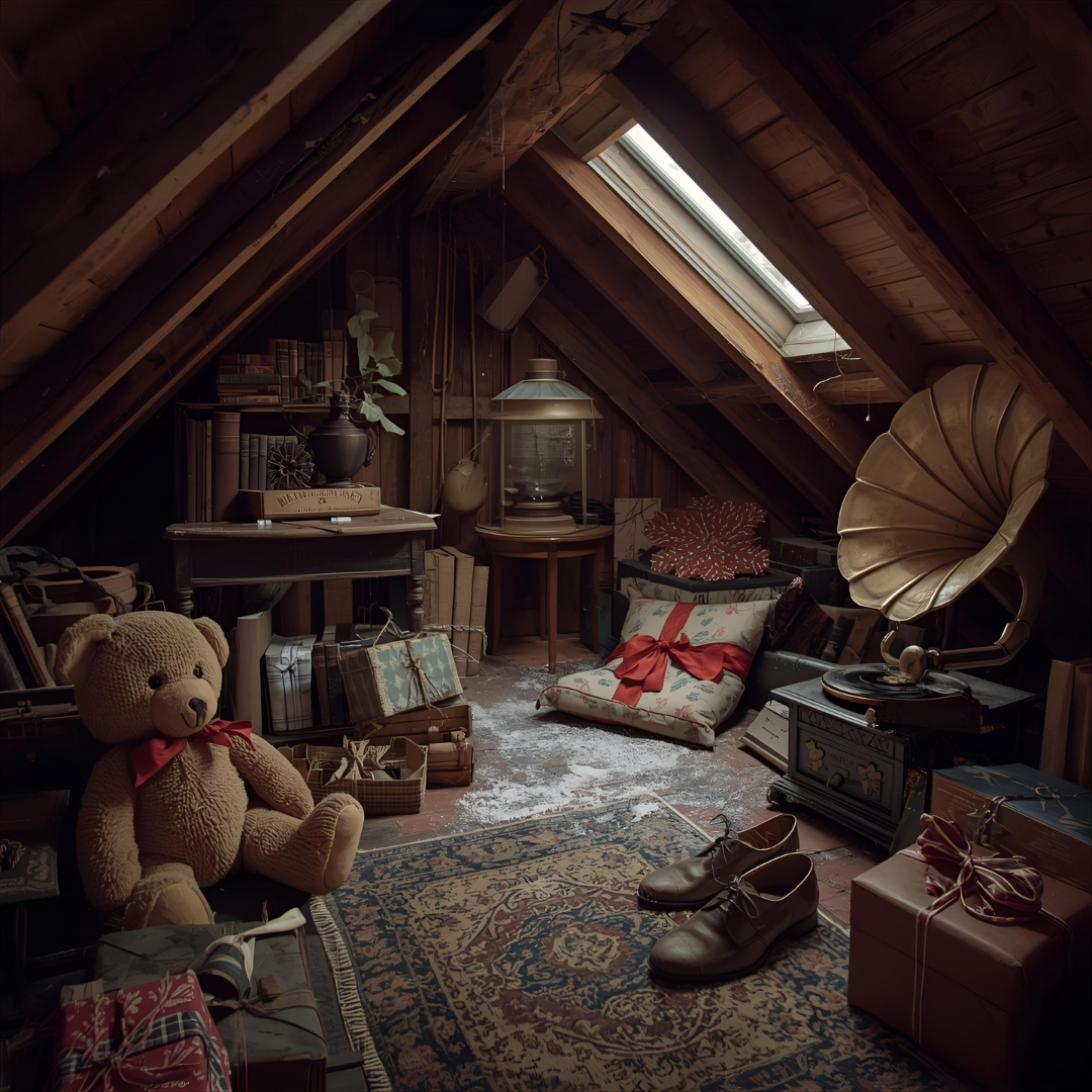 Antique Attic Fragrance Oil: Winter Collection