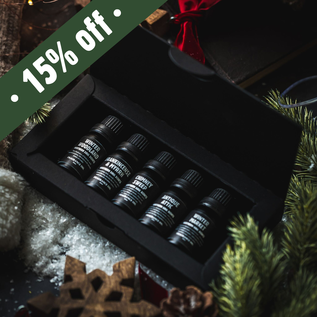 Full Winter Fragrance Oil Bundle